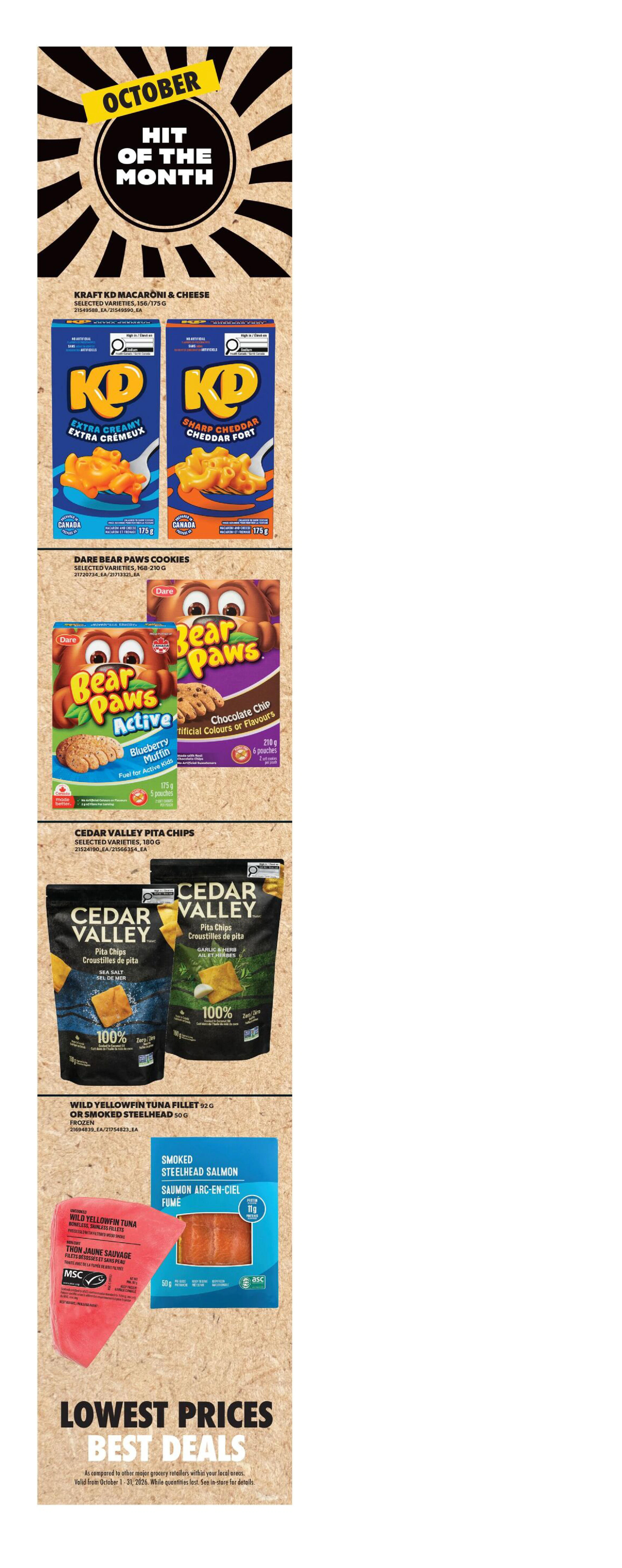 Superstore West Weekly Flyer - Valid Thursday, October 1 - Wednesday, October 7 - Page 6