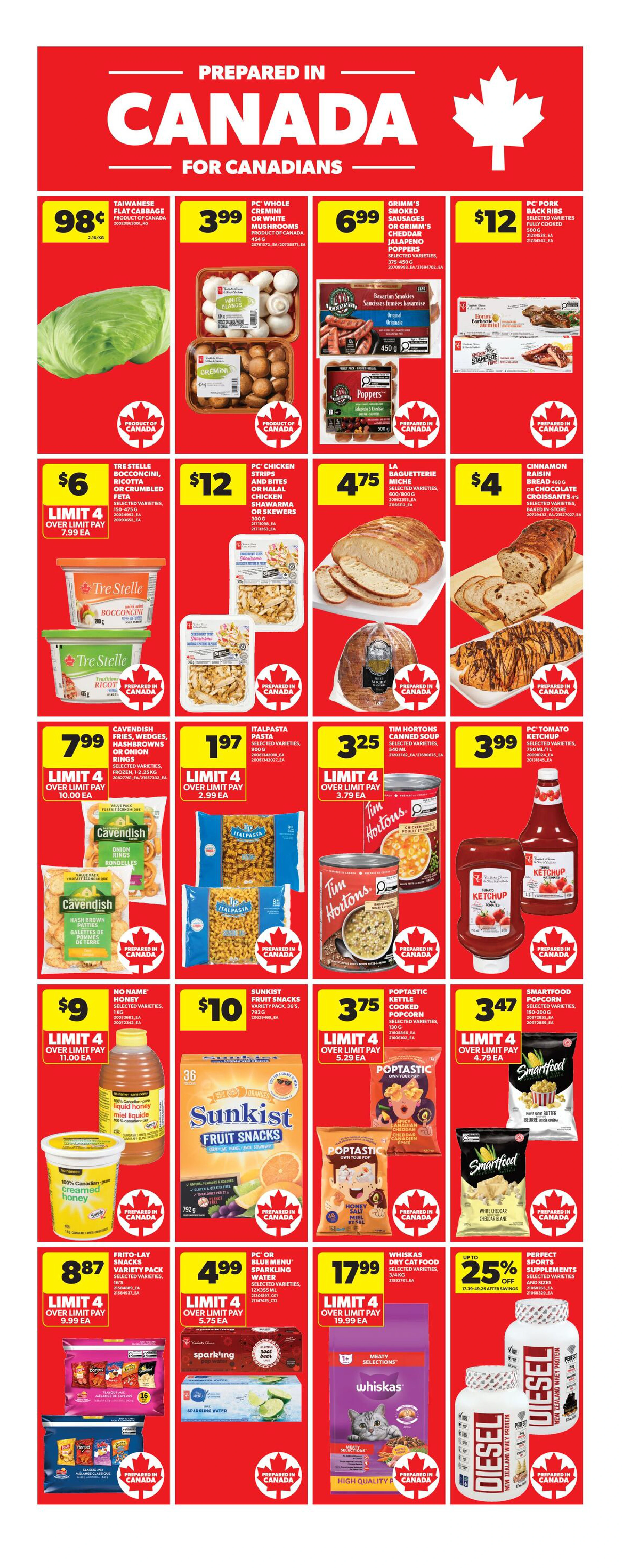 Superstore West Weekly Flyer - Valid Thursday, October 1 - Wednesday, October 7 - Page 7