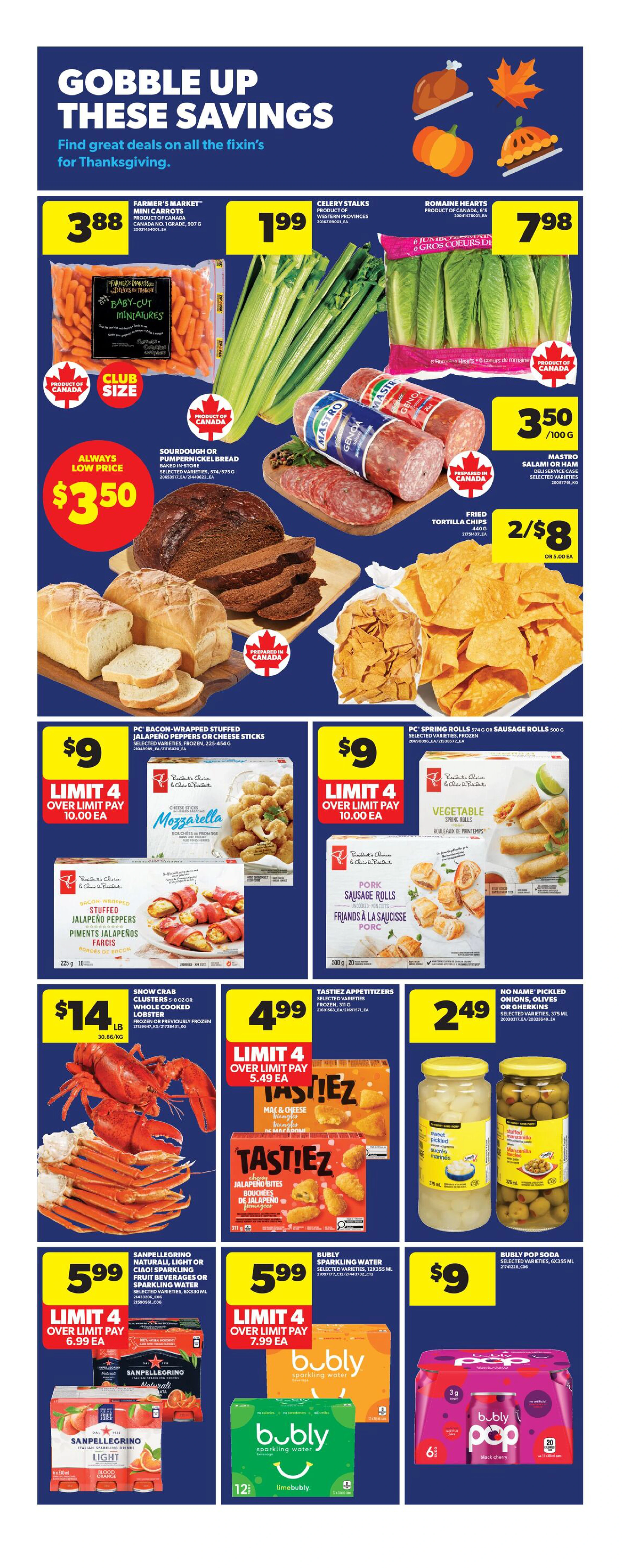 Superstore West Weekly Flyer - Valid Thursday, October 1 - Wednesday, October 7 - Page 9