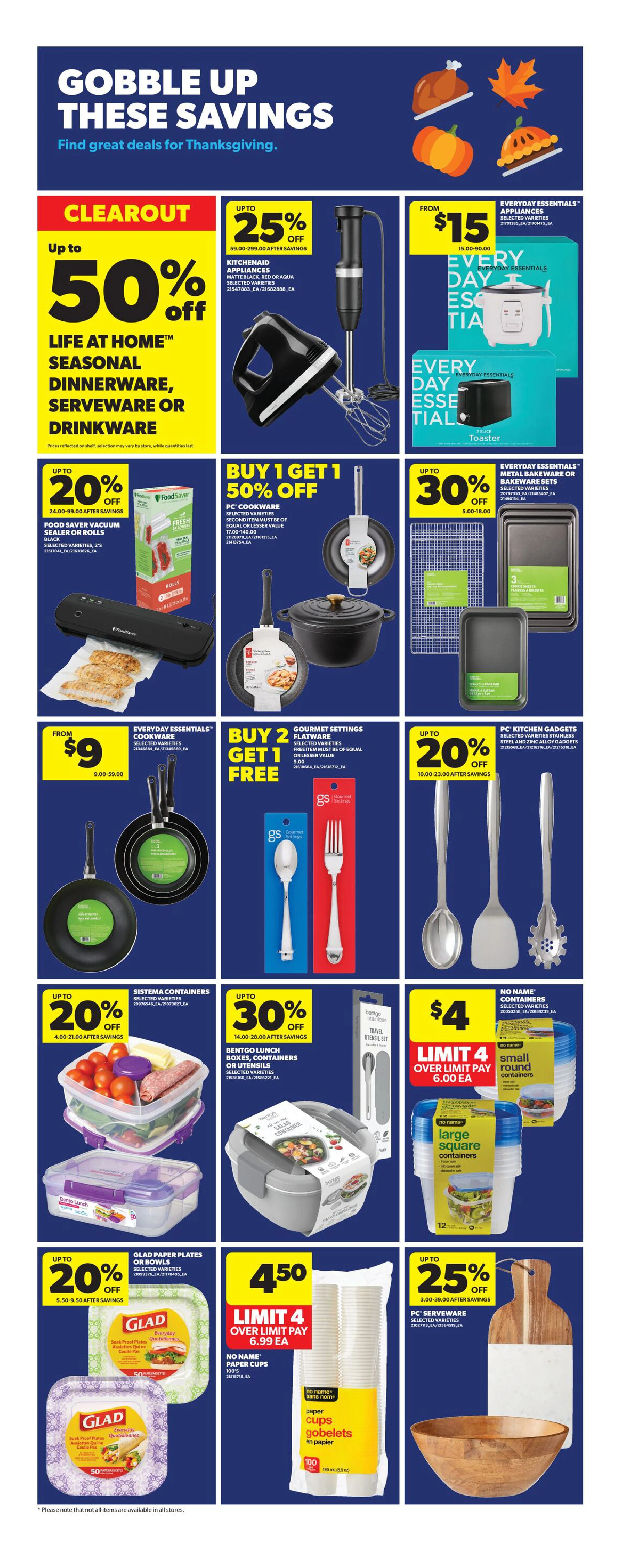 Superstore West Weekly Flyer - Valid Thursday, October 8 - Wednesday, October 14 - Page 11