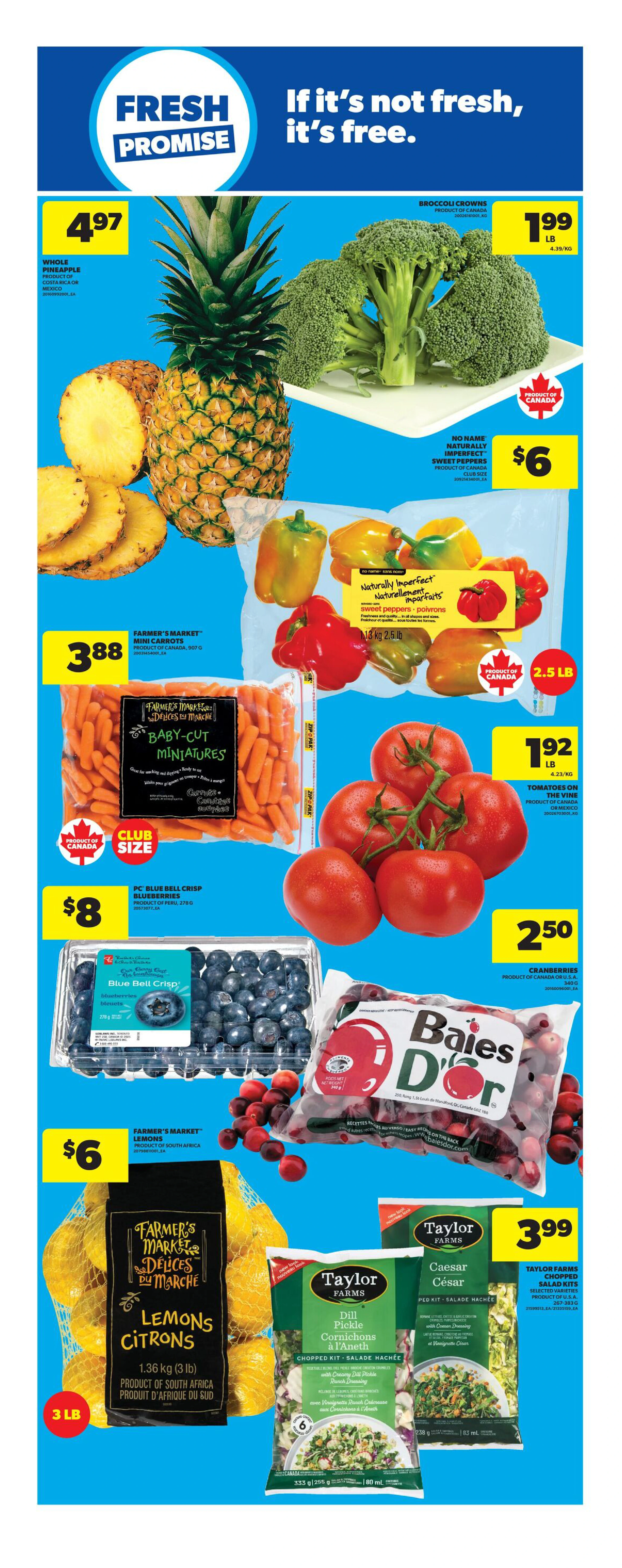 Superstore West Weekly Flyer - Valid Thursday, October 8 - Wednesday, October 14 - Page 14