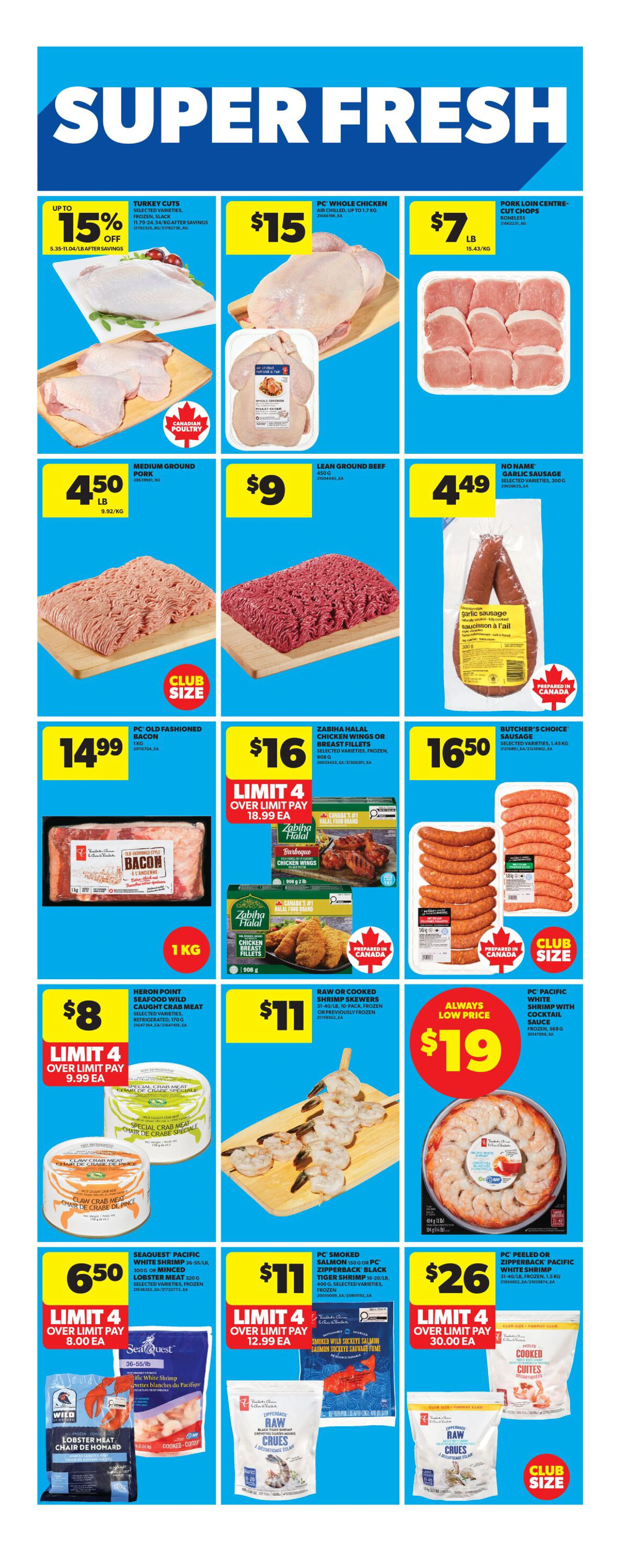 Superstore West Weekly Flyer - Valid Thursday, October 8 - Wednesday, October 14 - Page 15