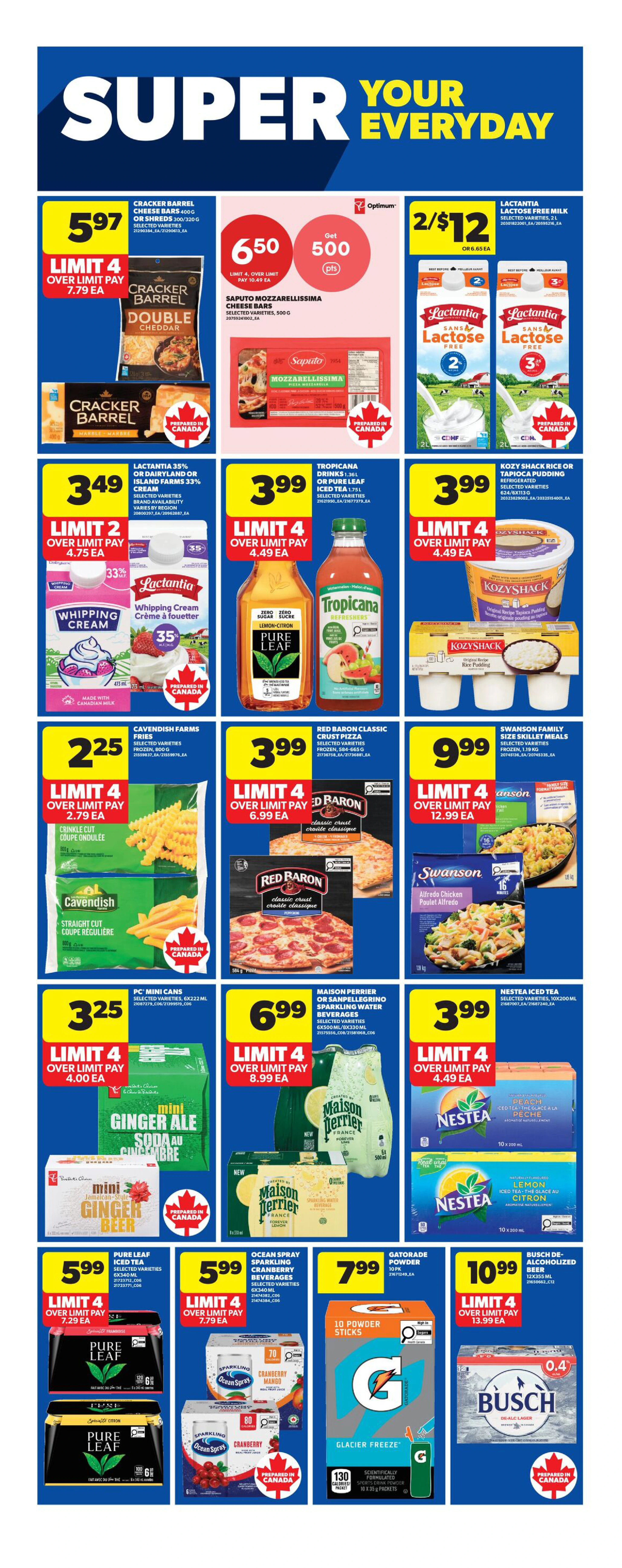 Superstore West Weekly Flyer - Valid Thursday, October 8 - Wednesday, October 14 - Page 18