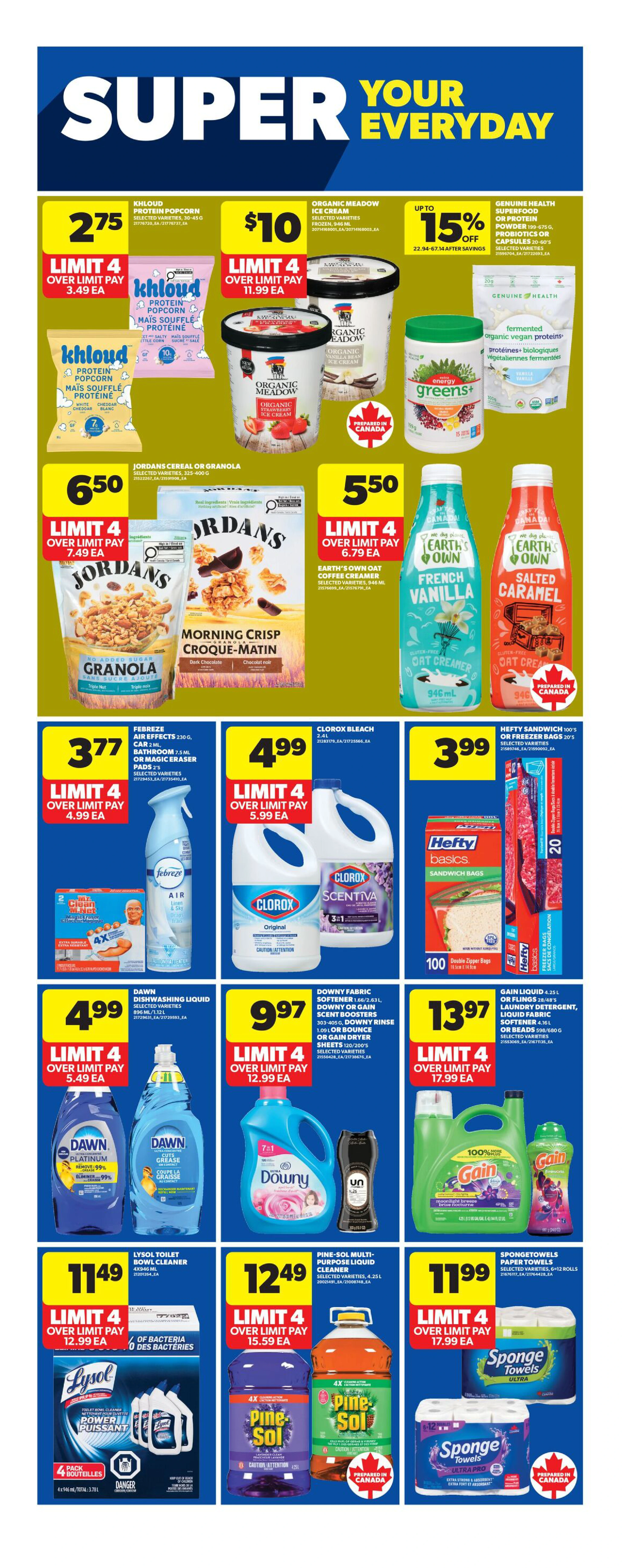 Superstore West Weekly Flyer - Valid Thursday, October 8 - Wednesday, October 14 - Page 19