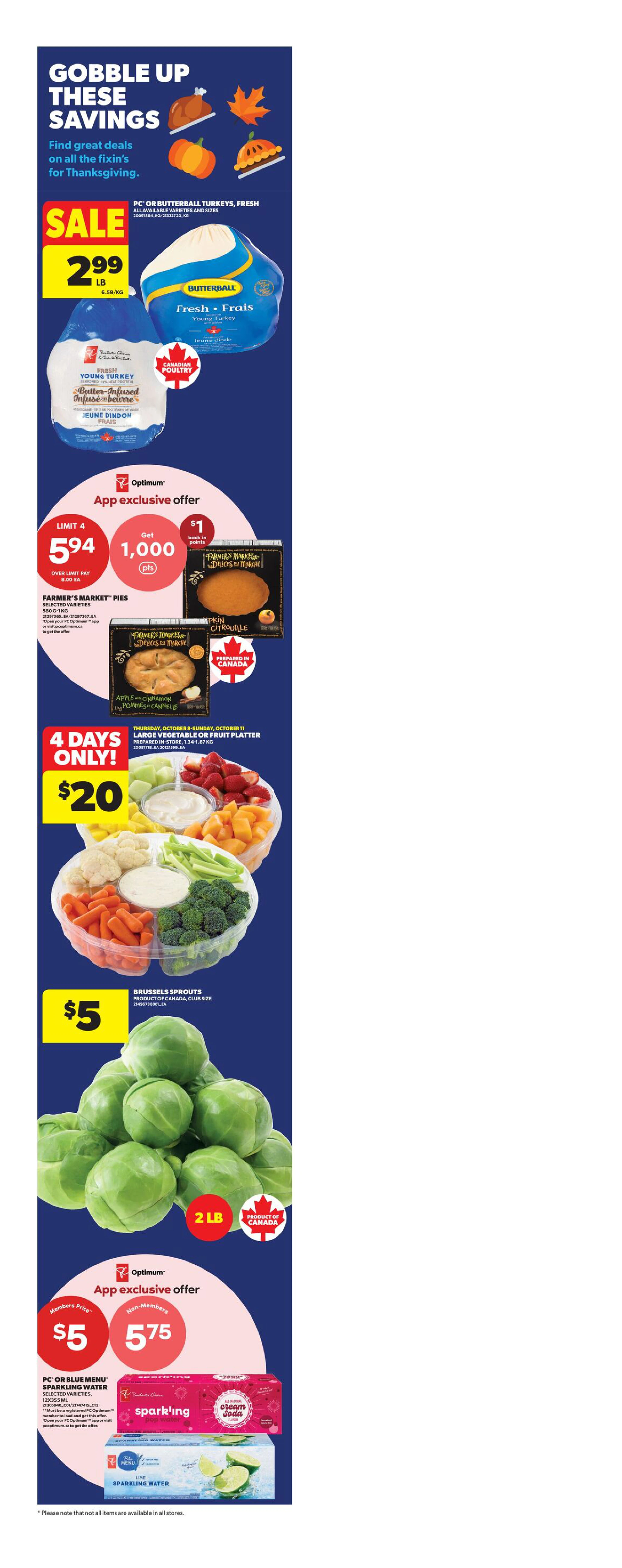 Superstore West Weekly Flyer - Valid Thursday, October 8 - Wednesday, October 14 - Page 2