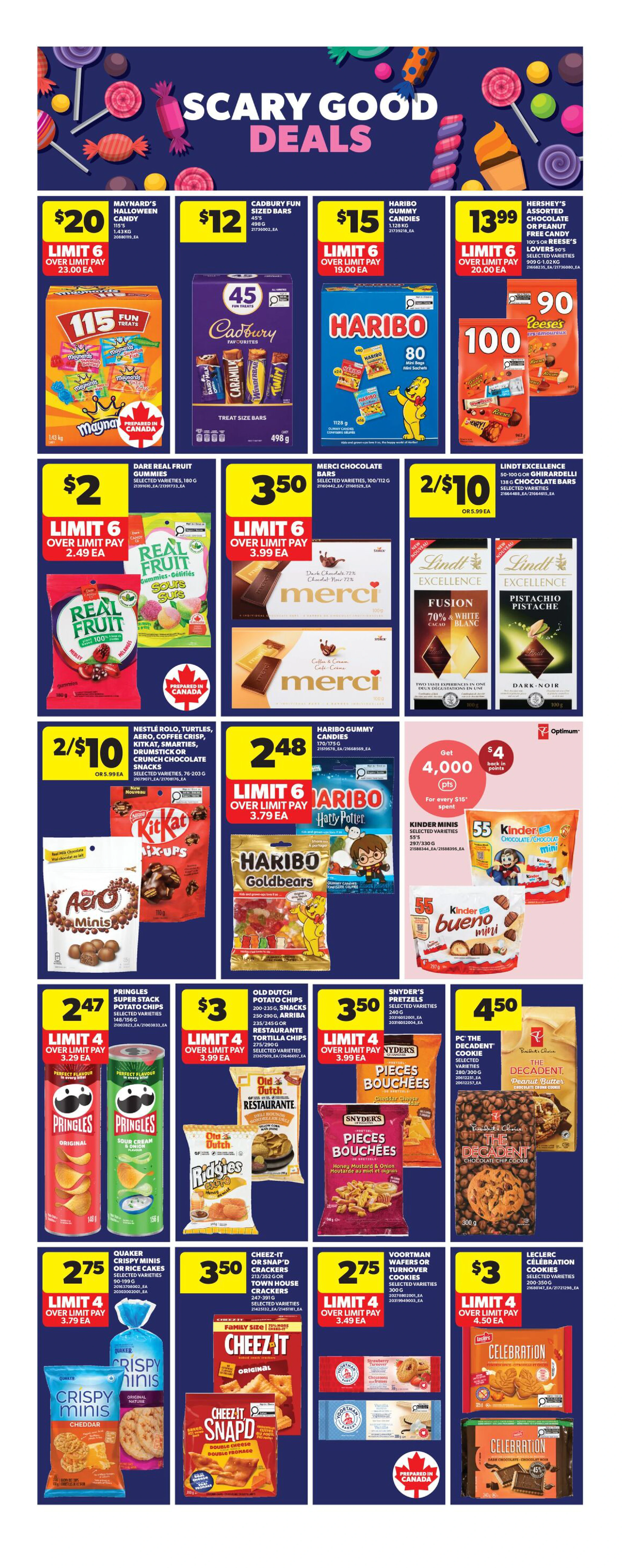 Superstore West Weekly Flyer - Valid Thursday, October 8 - Wednesday, October 14 - Page 20