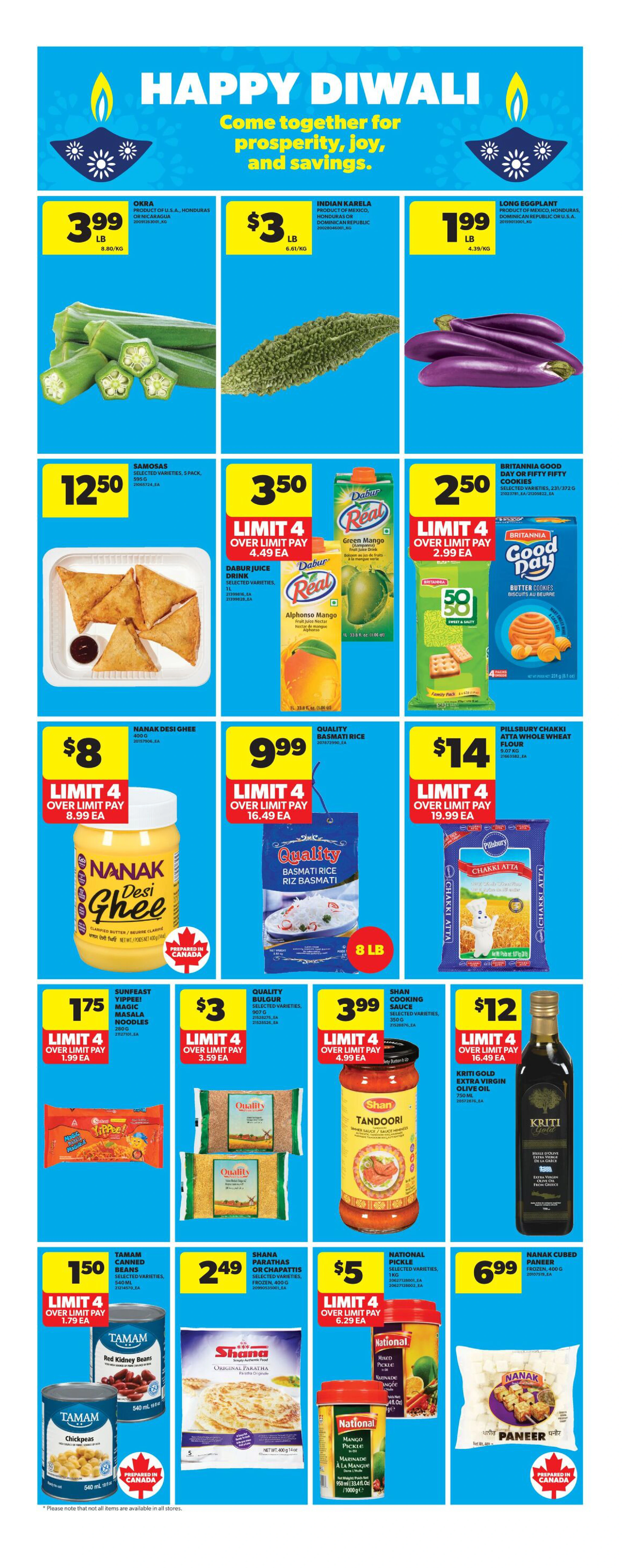 Superstore West Weekly Flyer - Valid Thursday, October 8 - Wednesday, October 14 - Page 23