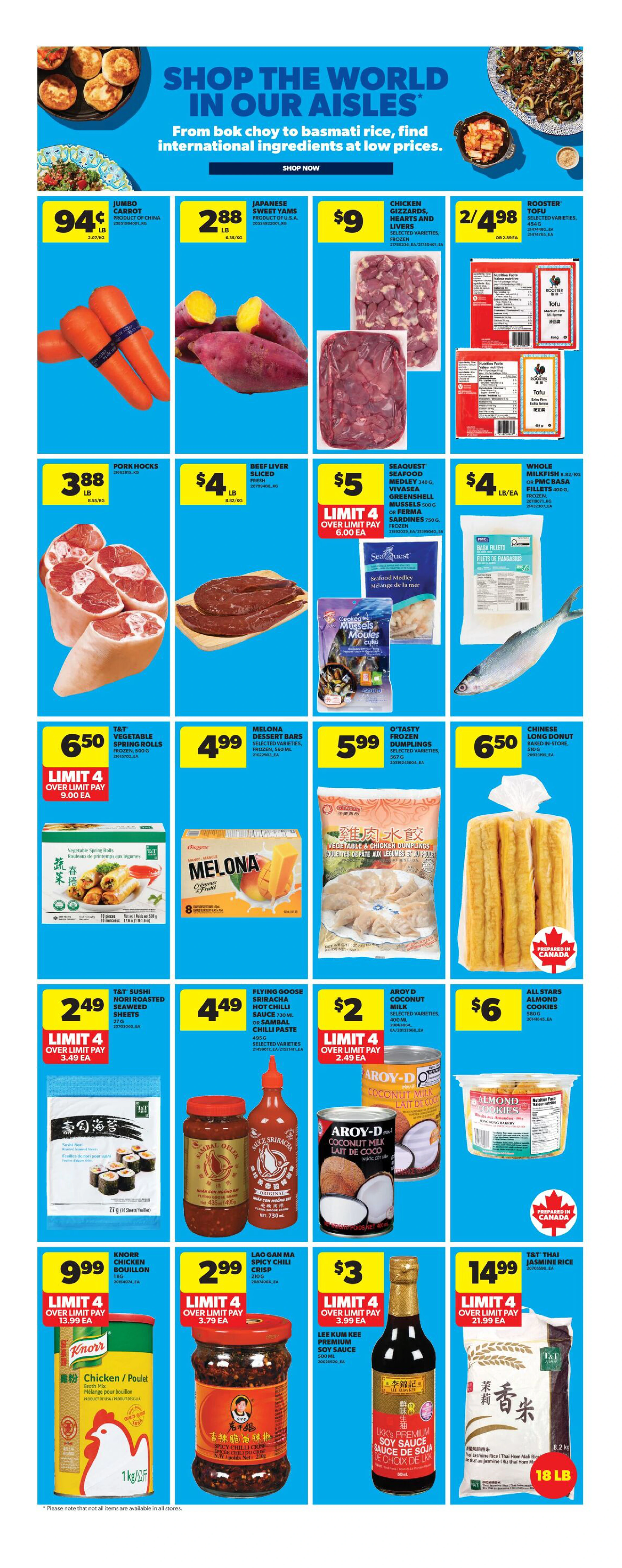 Superstore West Weekly Flyer - Valid Thursday, October 8 - Wednesday, October 14 - Page 24