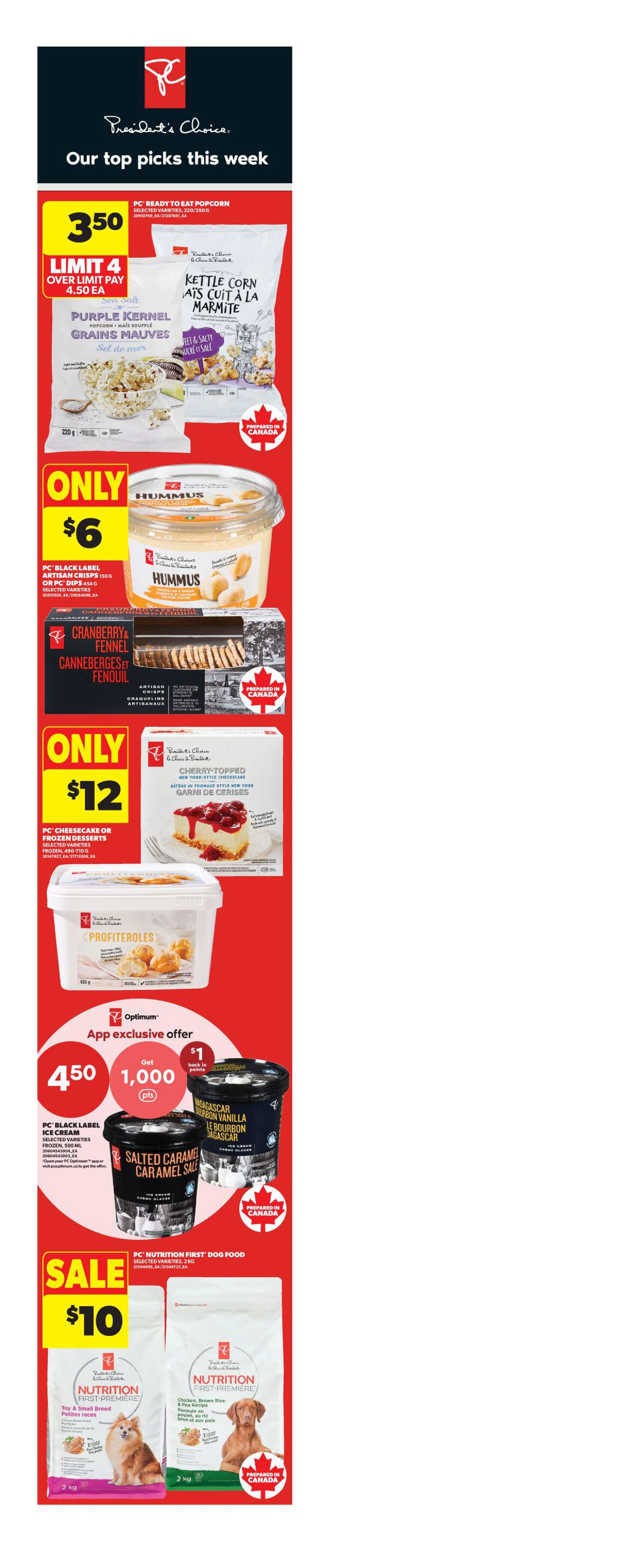 Superstore West Weekly Flyer - Valid Thursday, October 8 - Wednesday, October 14 - Page 3