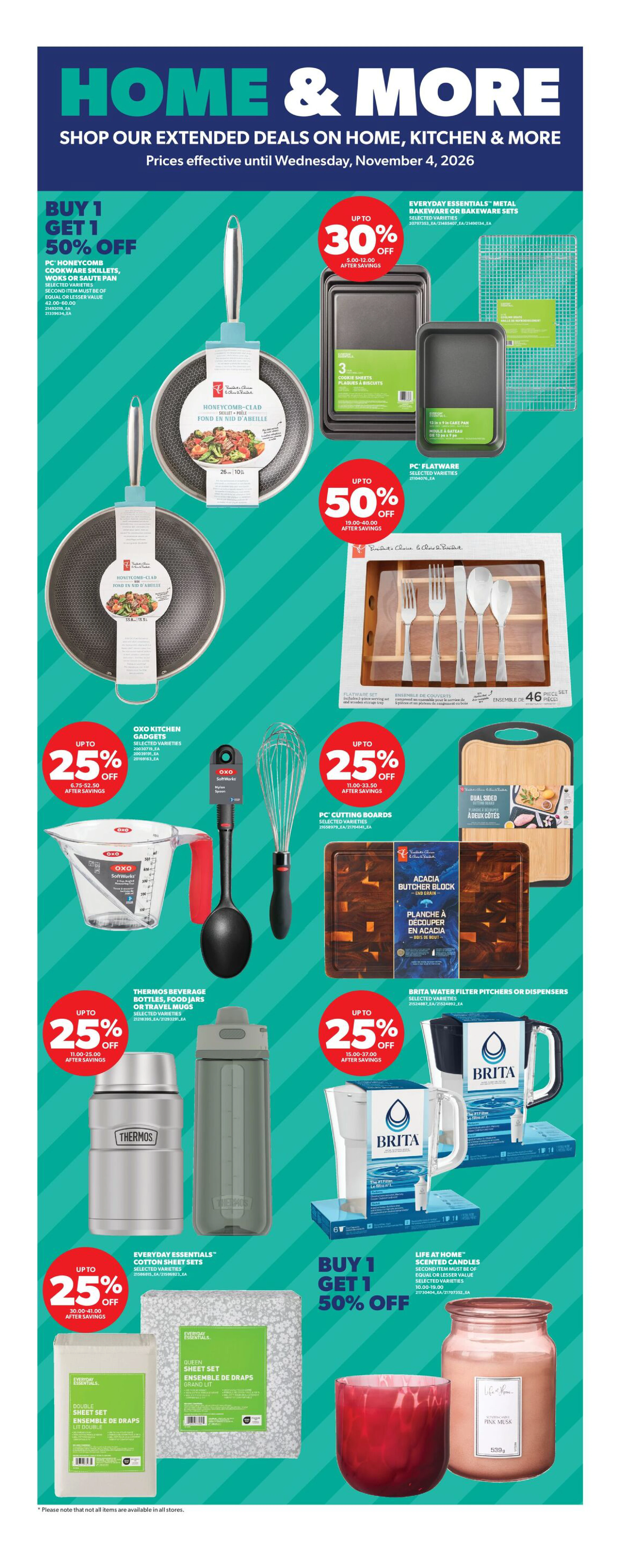 Superstore West Weekly Flyer - Valid Thursday, October 8 - Wednesday, October 14 - Page 30