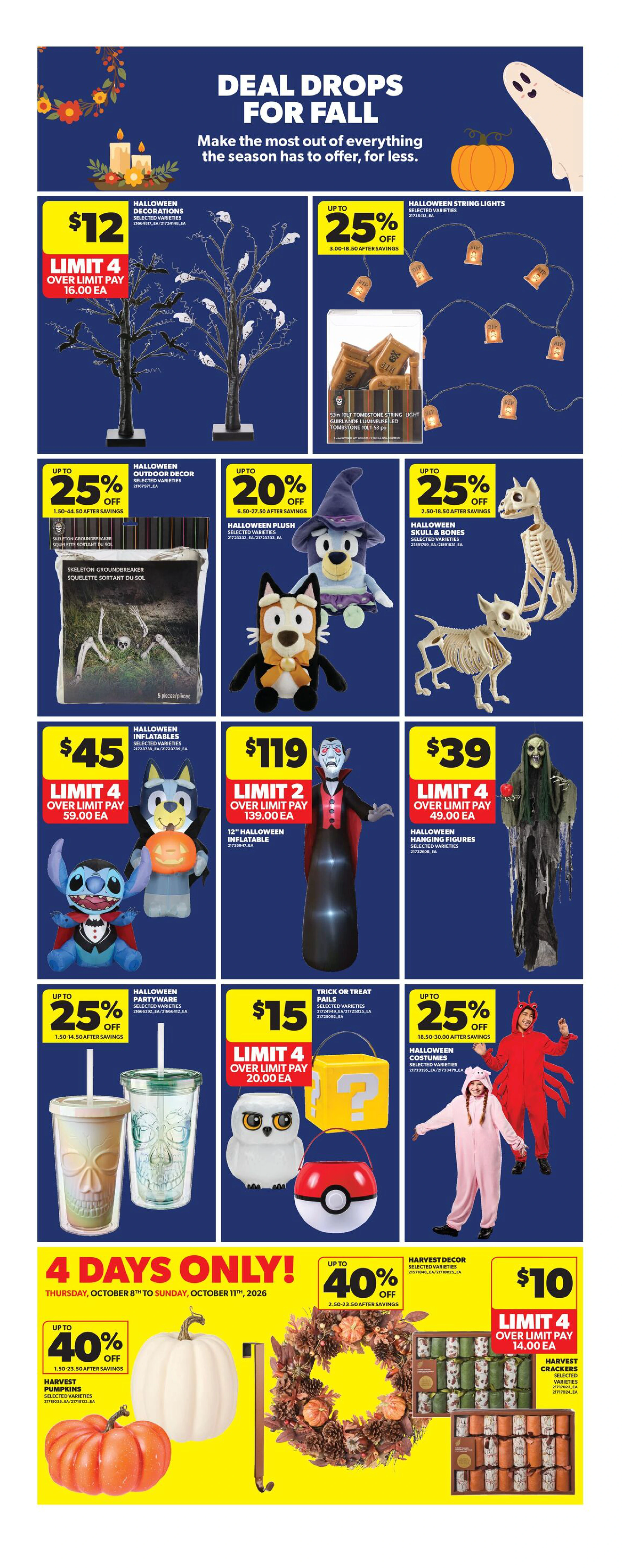 Superstore West Weekly Flyer - Valid Thursday, October 8 - Wednesday, October 14 - Page 35
