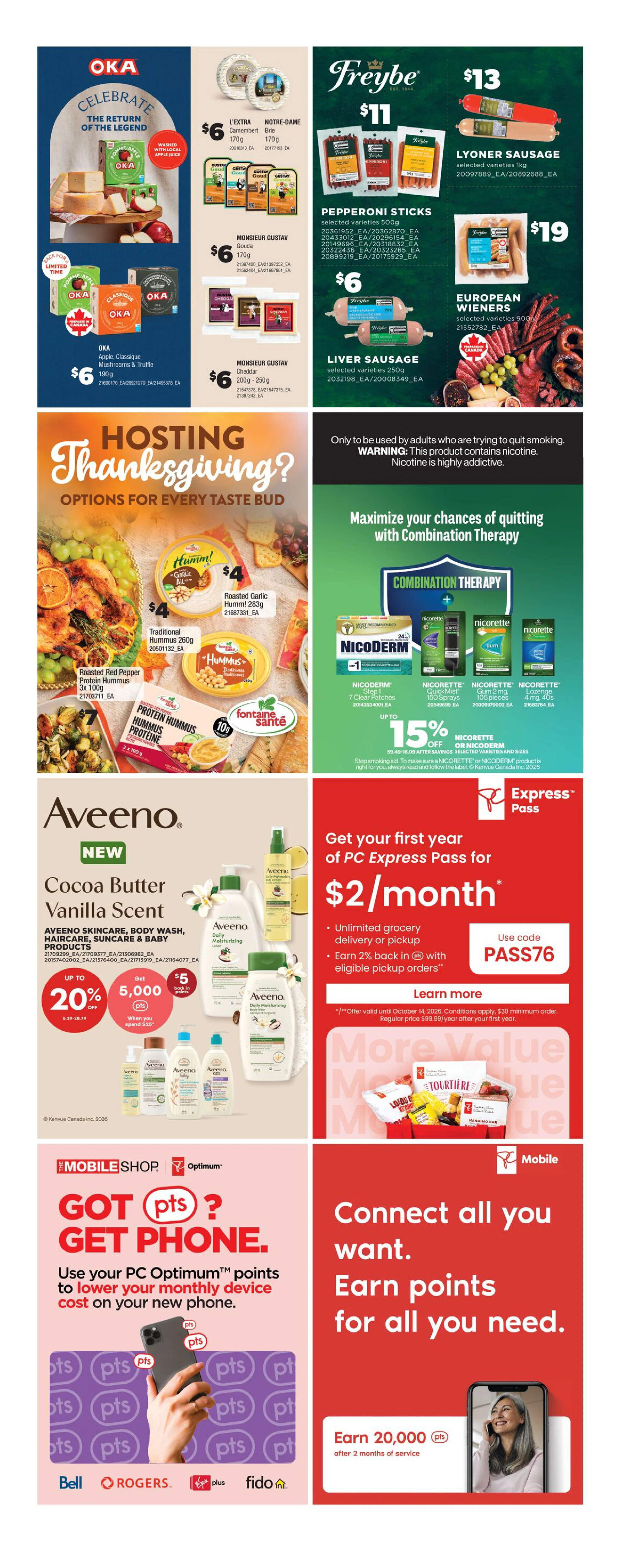 Superstore West Weekly Flyer - Valid Thursday, October 8 - Wednesday, October 14 - Page 40