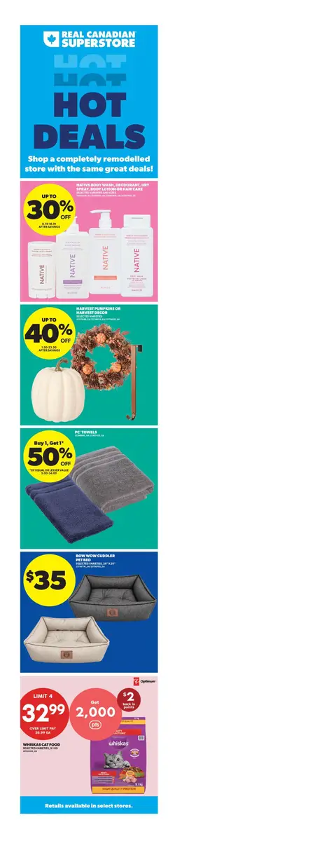 Weekly Flyer - Valid Thursday, October 8 - Wednesday, October 14