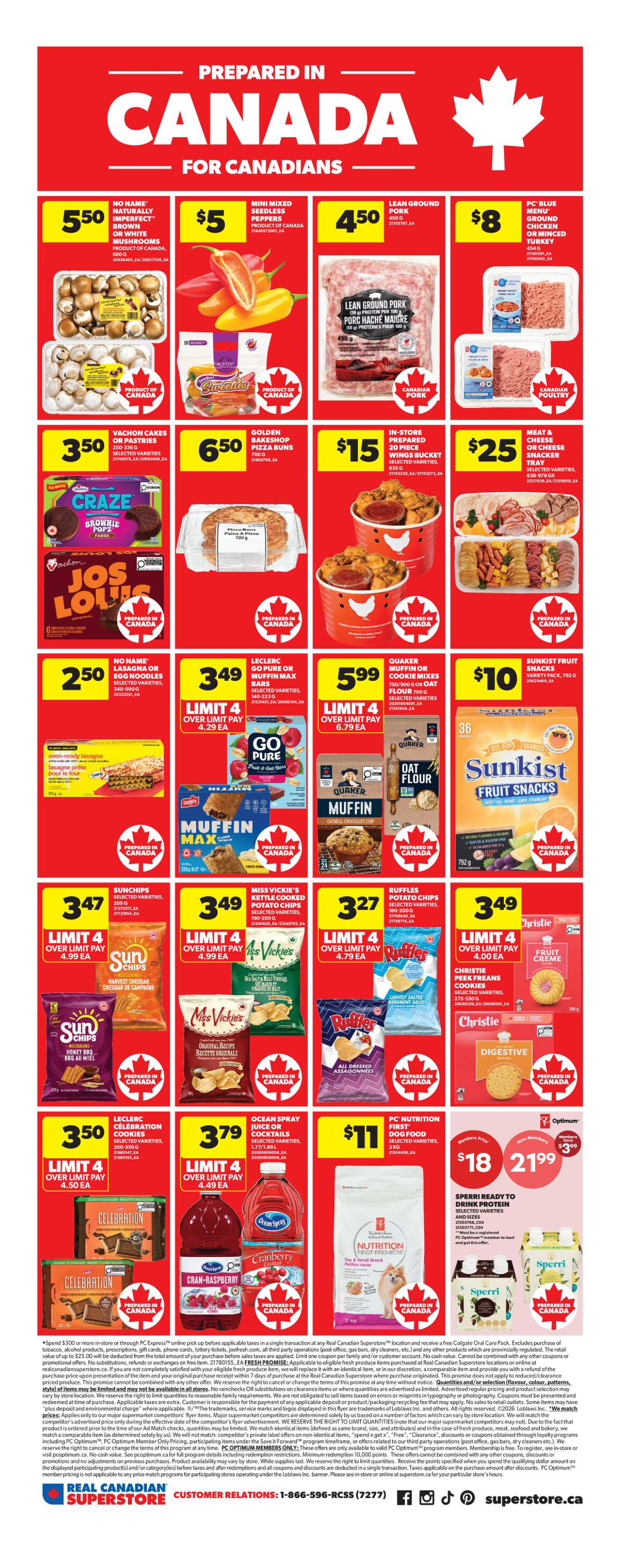 Superstore West Weekly Flyer - Valid Thursday, October 15- Wednesday, October 21 - Page 10