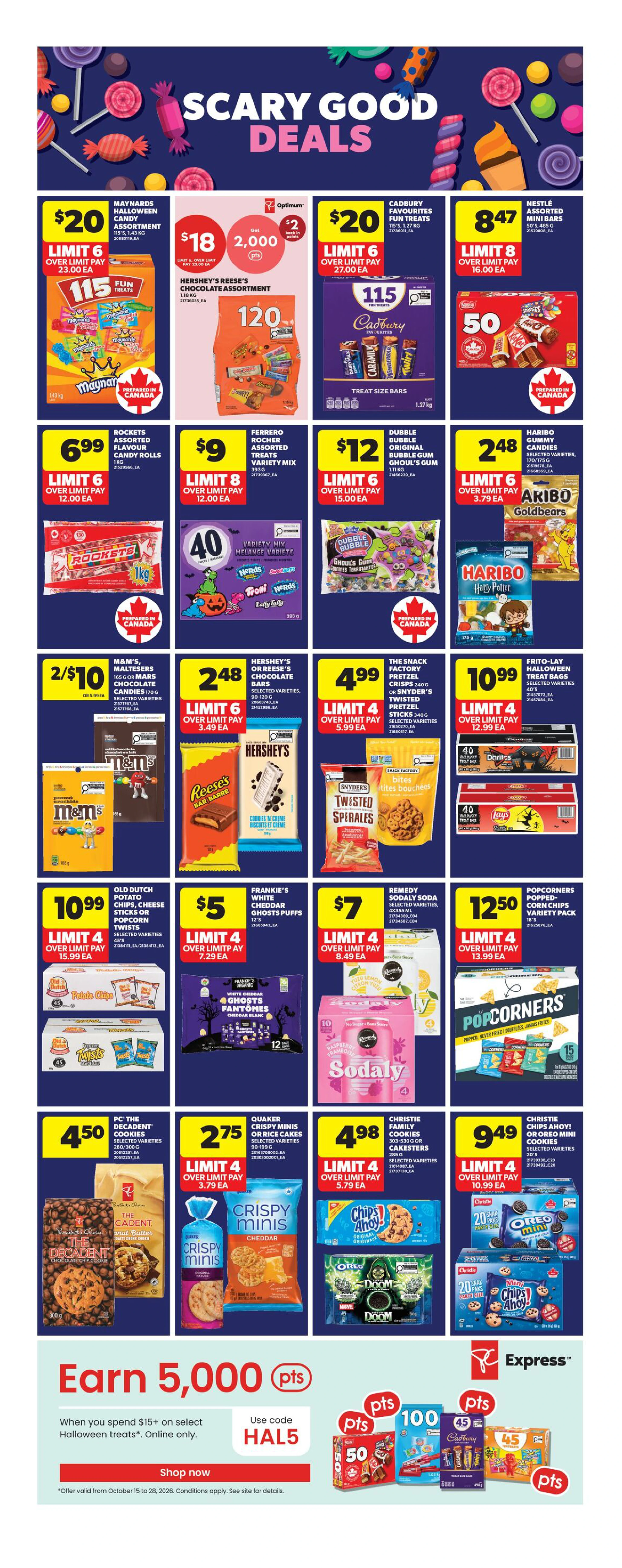 Superstore West Weekly Flyer - Valid Thursday, October 15- Wednesday, October 21 - Page 17