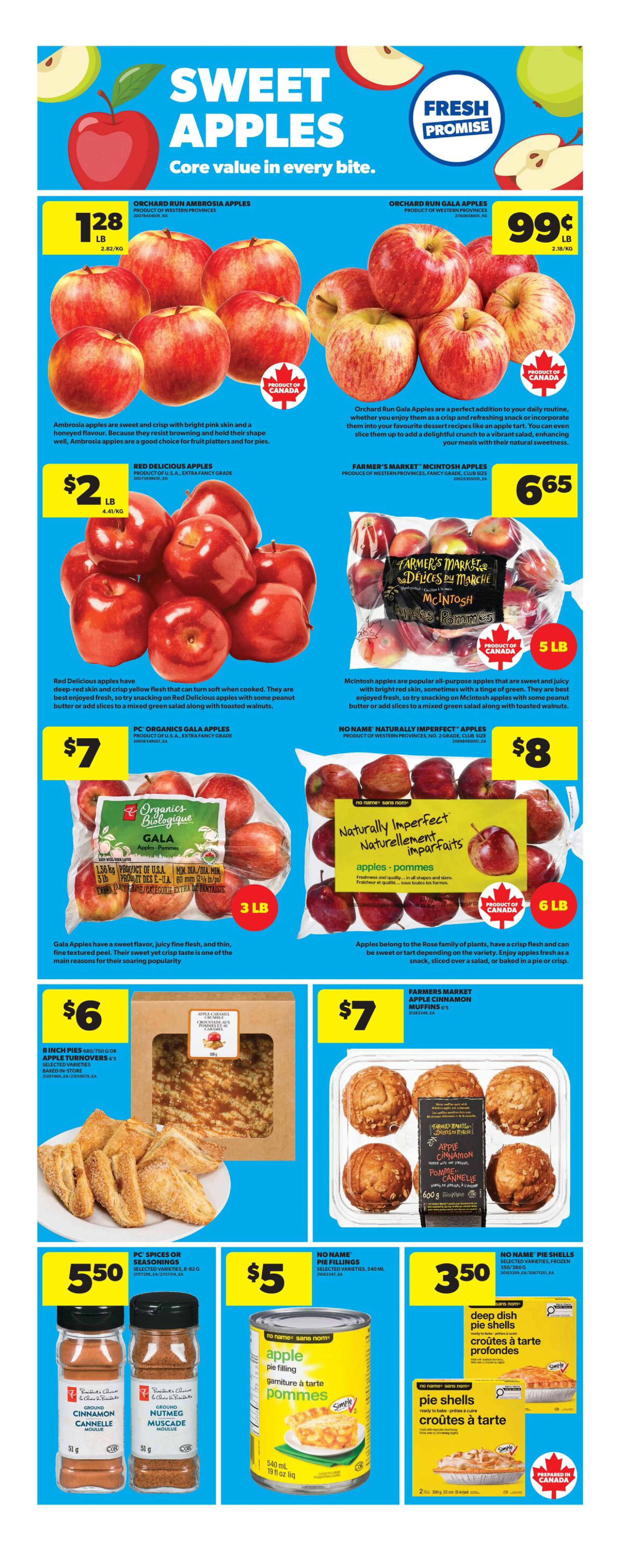 Superstore West Weekly Flyer - Valid Thursday, October 15- Wednesday, October 21 - Page 19