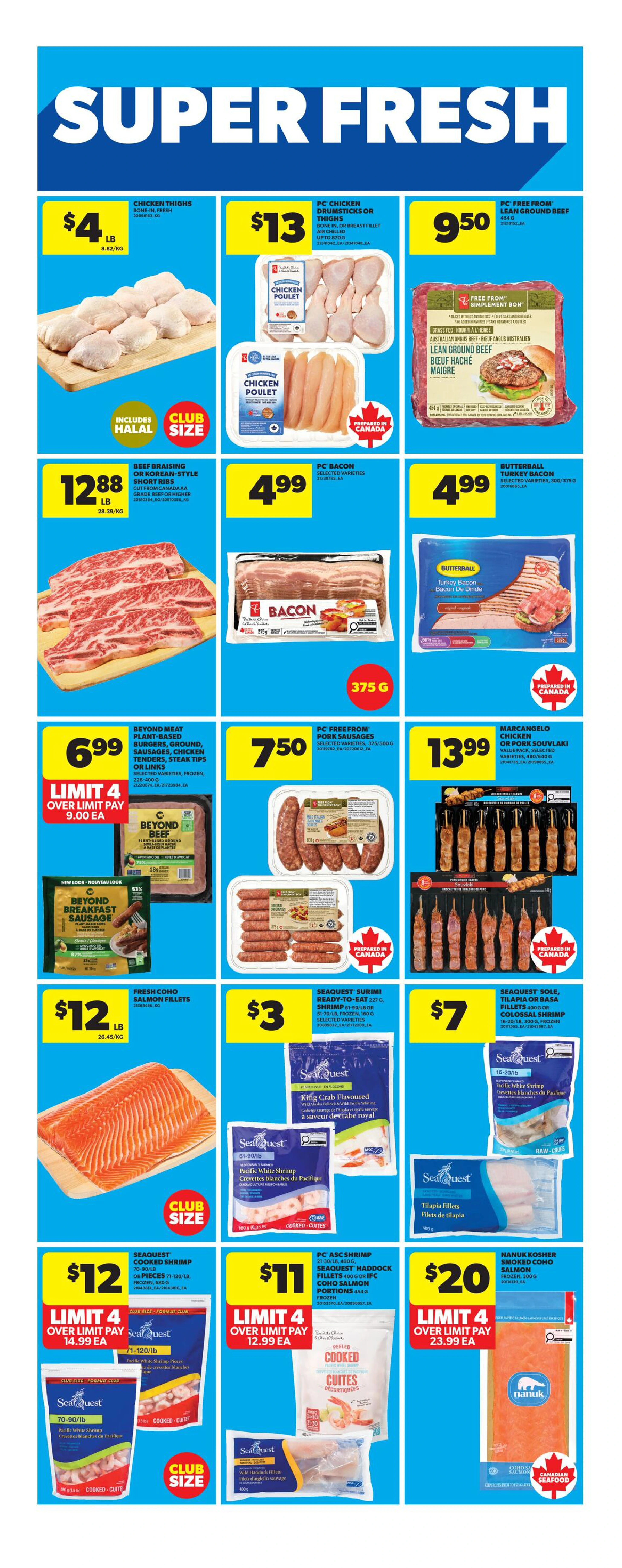 Superstore West Weekly Flyer - Valid Thursday, October 15- Wednesday, October 21 - Page 21