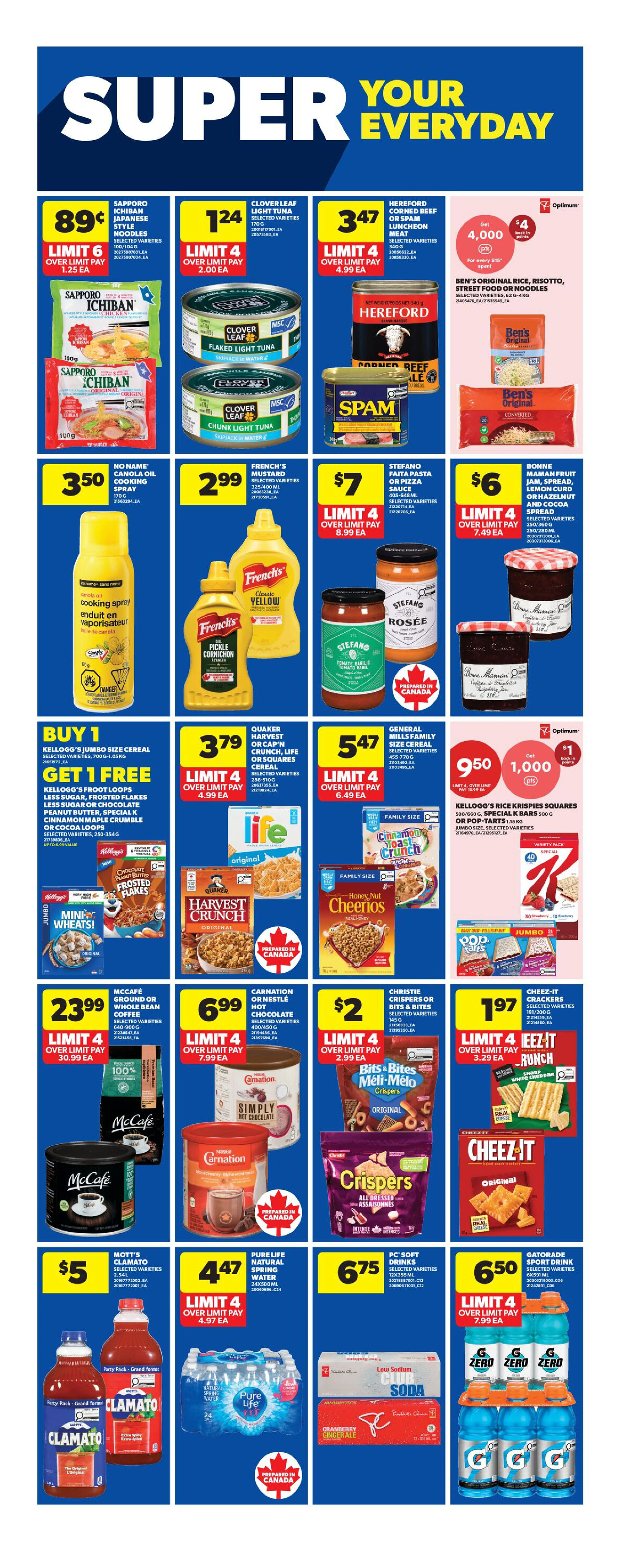 Superstore West Weekly Flyer - Valid Thursday, October 15- Wednesday, October 21 - Page 23