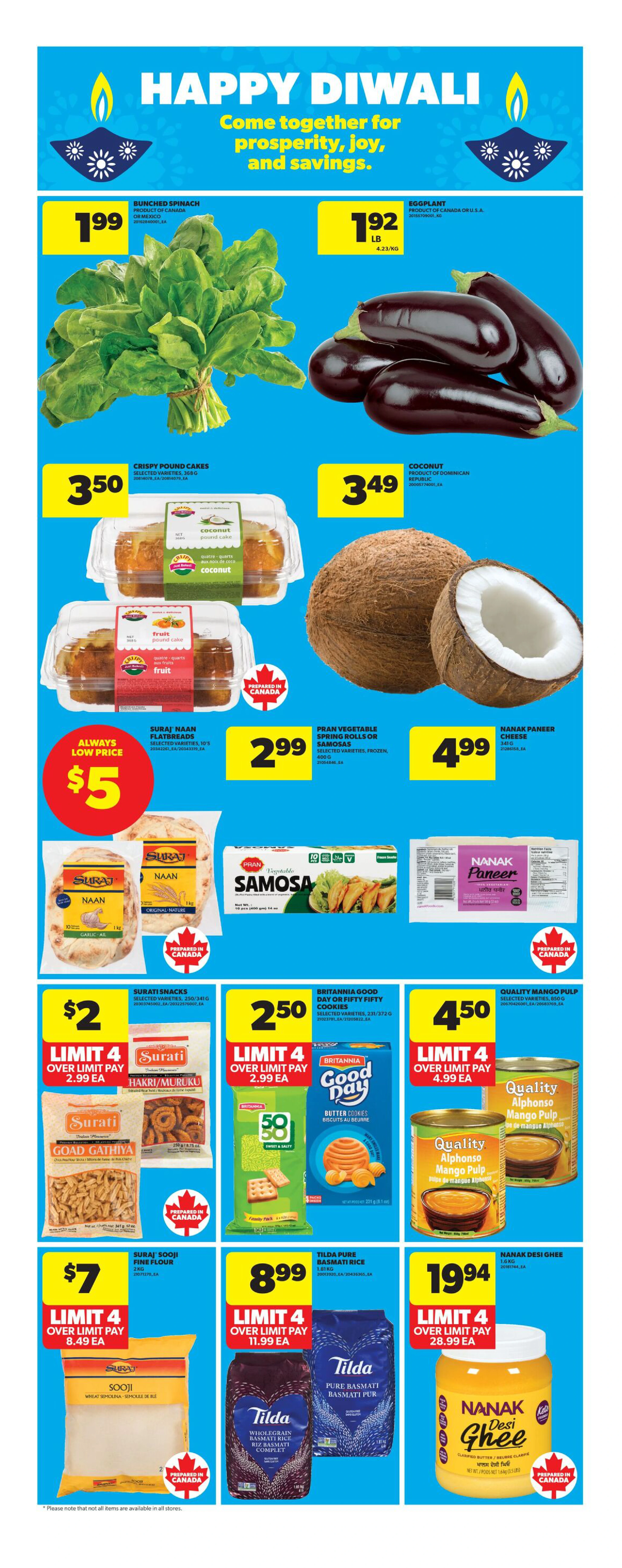 Superstore West Weekly Flyer - Valid Thursday, October 15- Wednesday, October 21 - Page 30