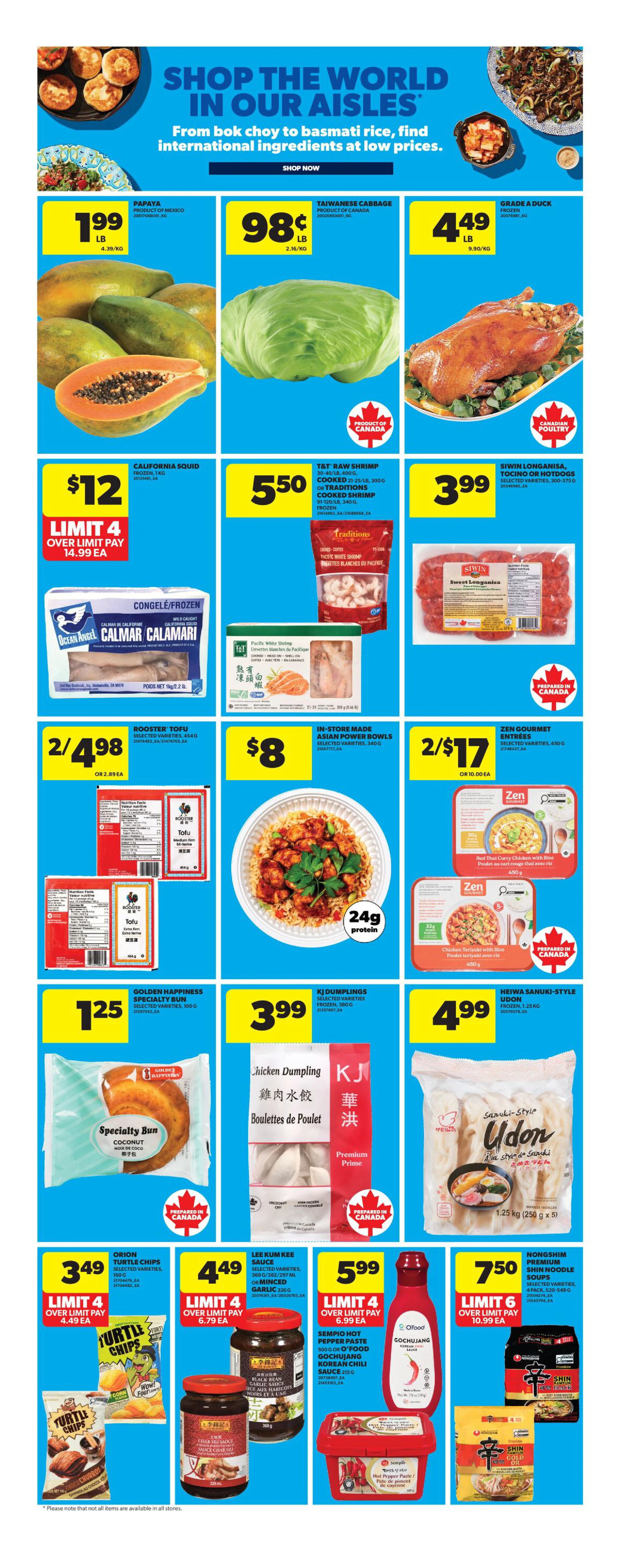 Superstore West Weekly Flyer - Valid Thursday, October 15- Wednesday, October 21 - Page 33