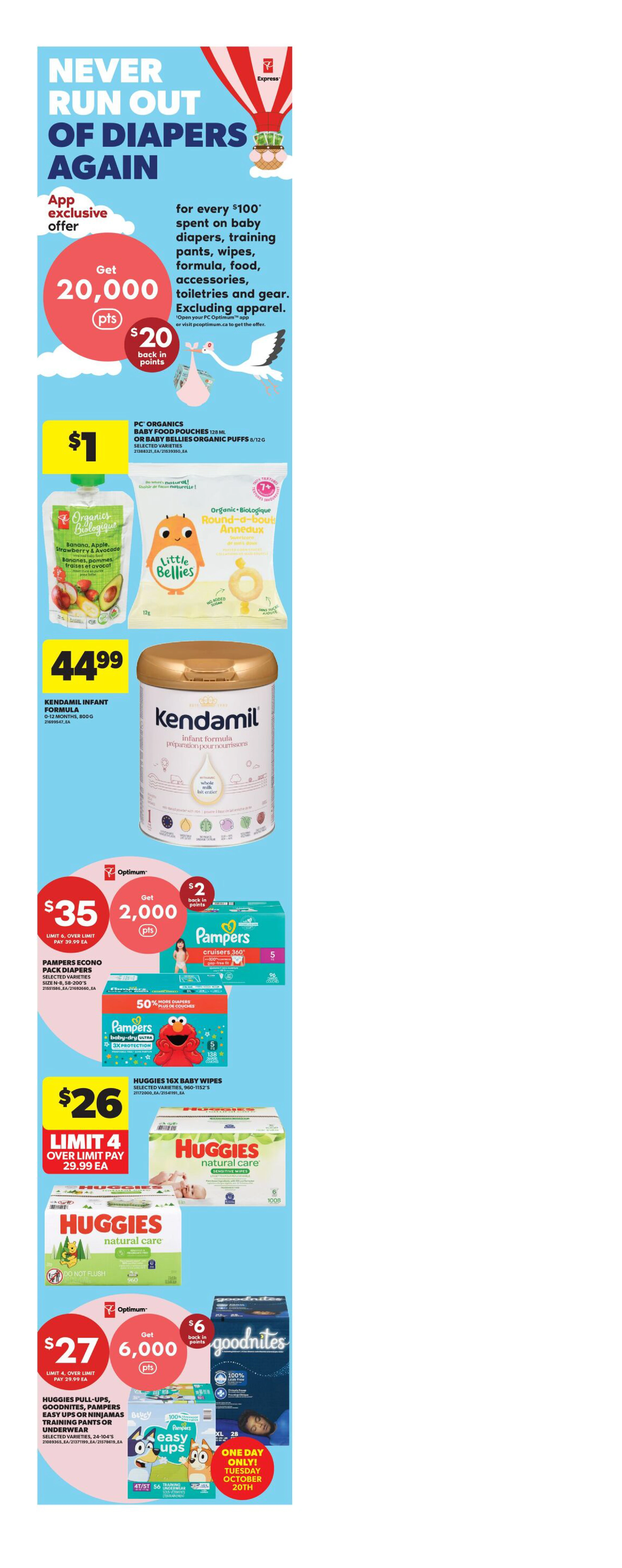 Superstore West Weekly Flyer - Valid Thursday, October 15- Wednesday, October 21 - Page 4