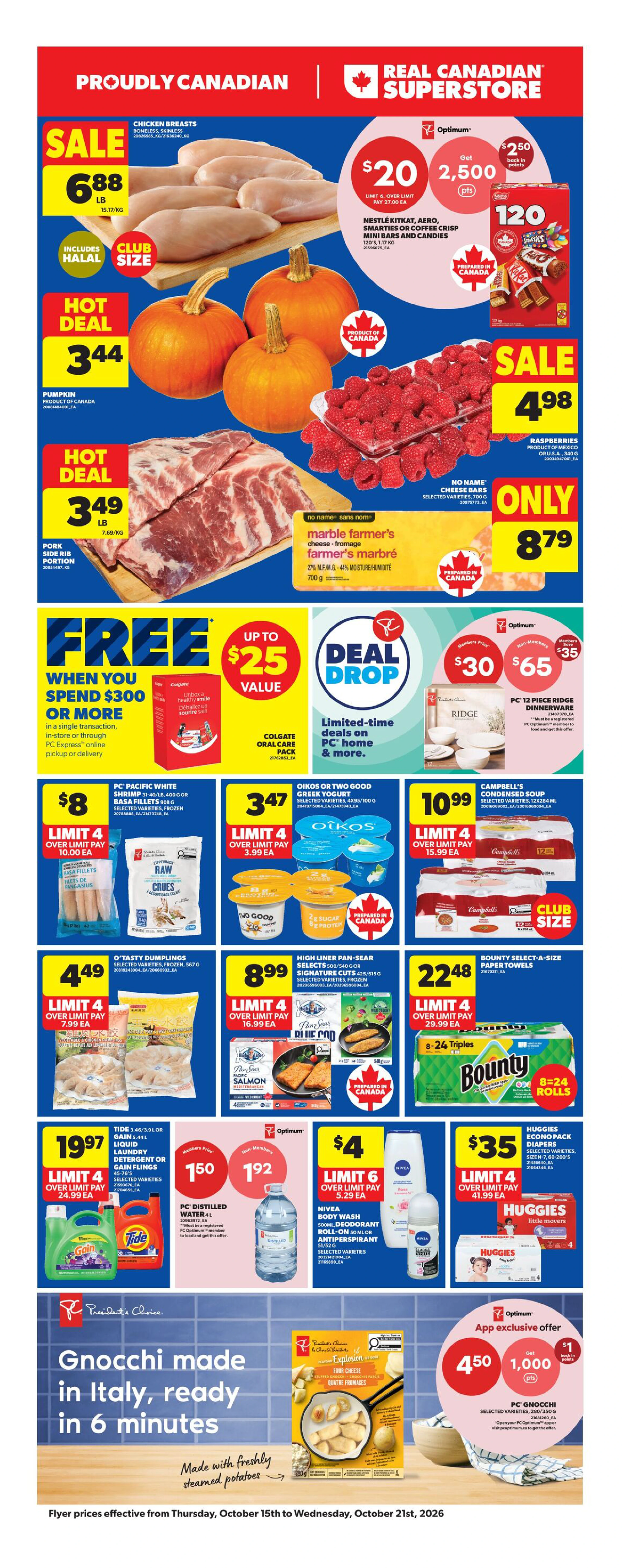 Superstore West Weekly Flyer - Valid Thursday, October 15- Wednesday, October 21 - Page 5