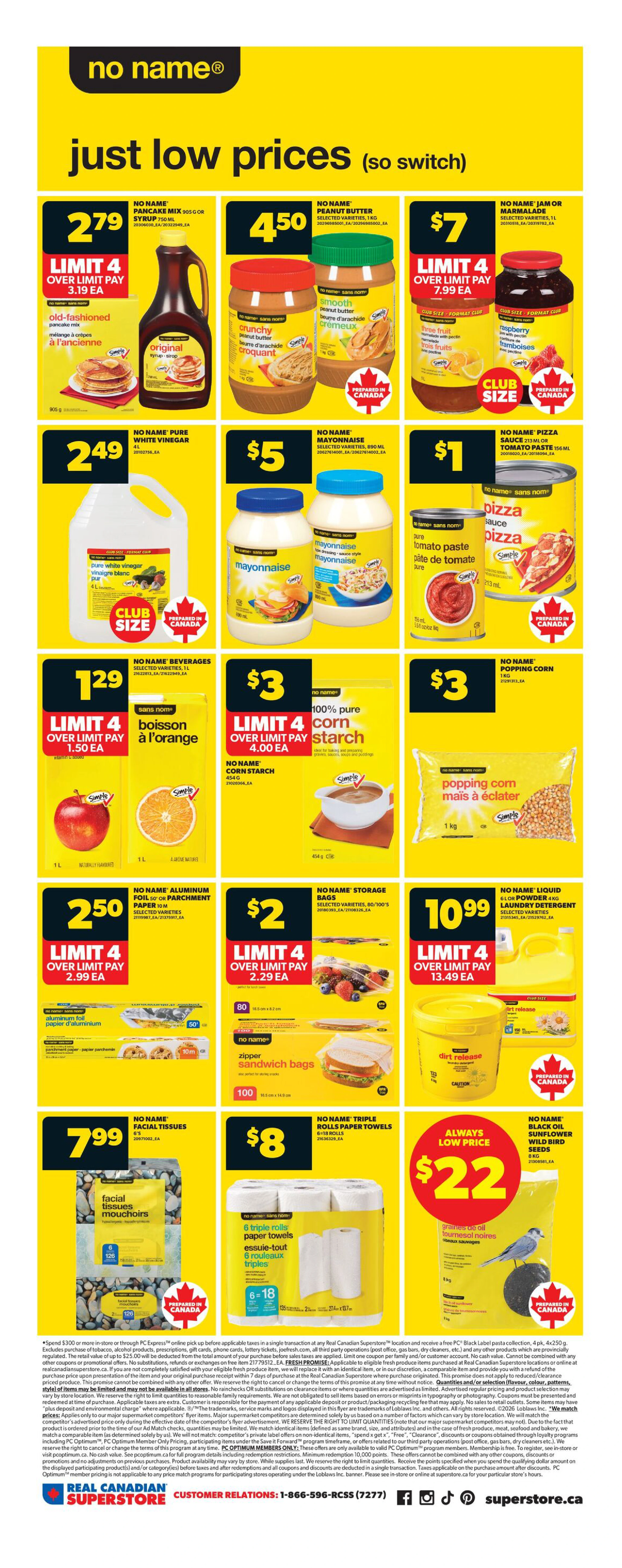 Superstore West Weekly Flyer - Valid Thursday, October 22 - Wednesday, October 28 - Page 11