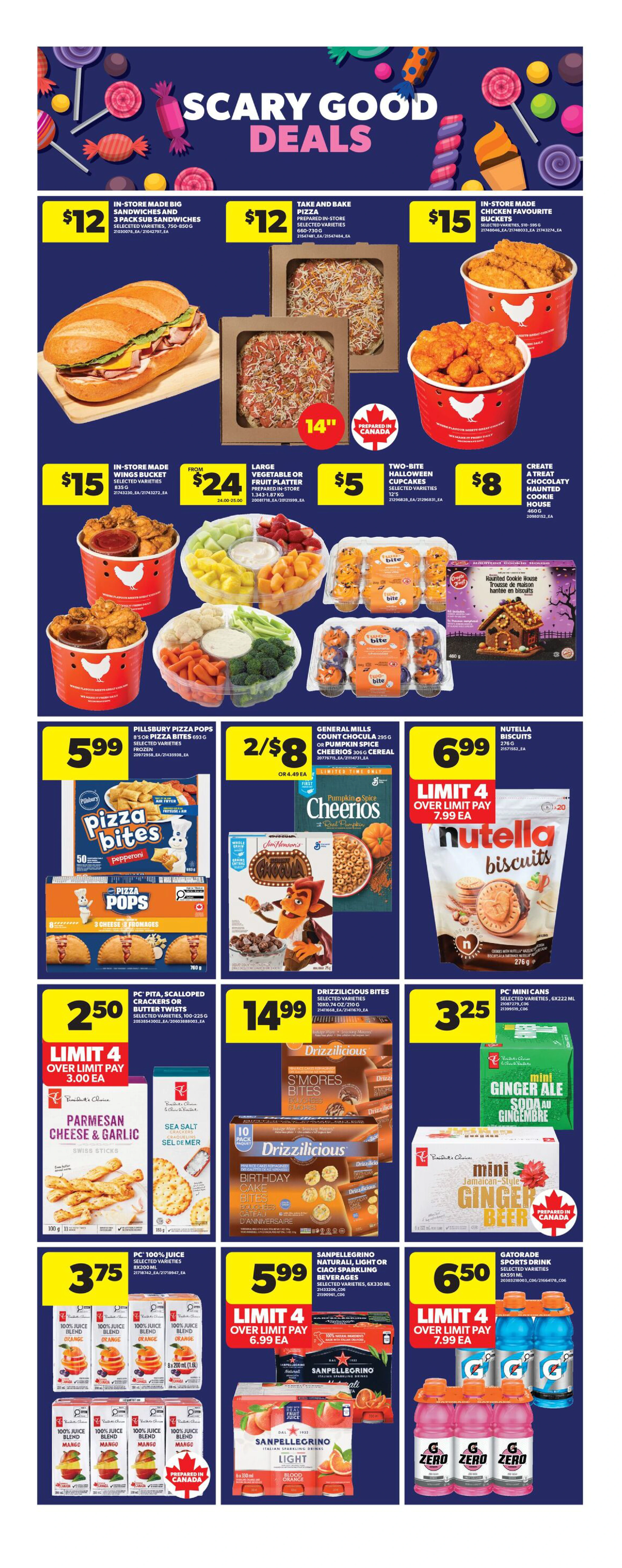 Superstore West Weekly Flyer - Valid Thursday, October 22 - Wednesday, October 28 - Page 12