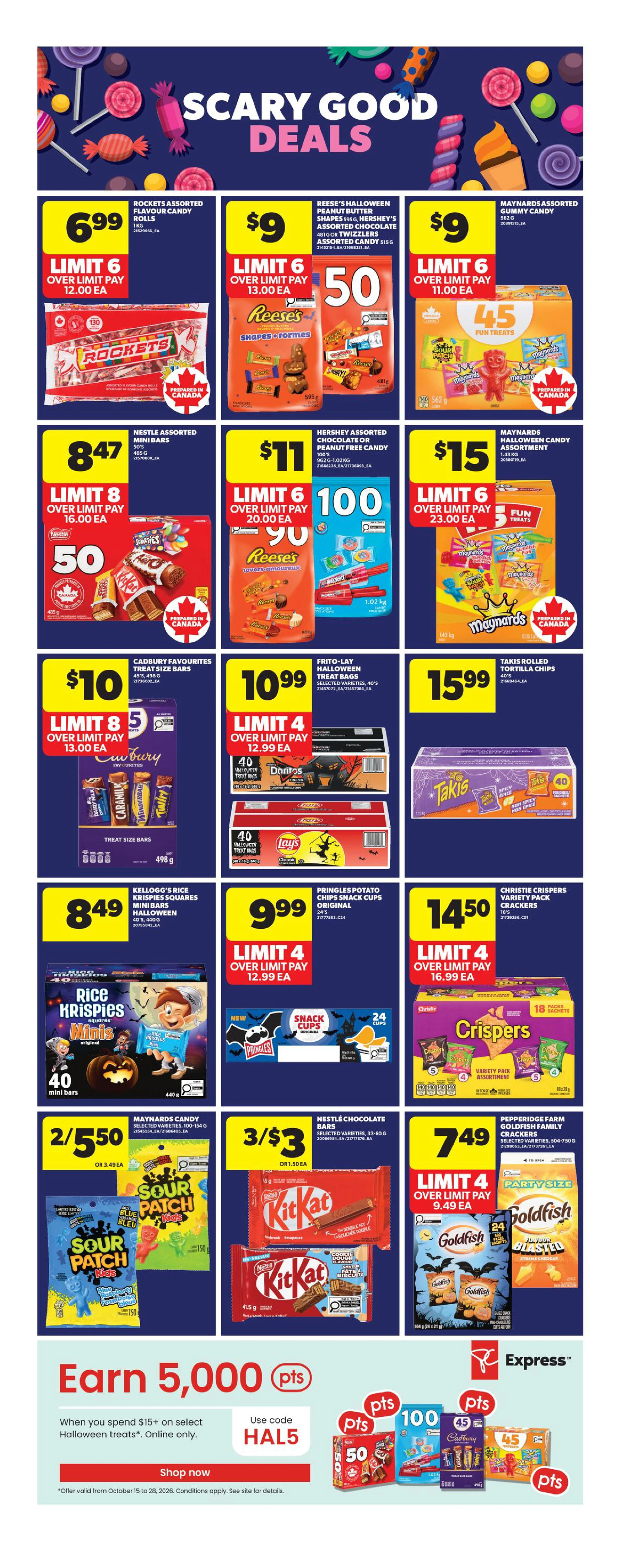 Superstore West Weekly Flyer - Valid Thursday, October 22 - Wednesday, October 28 - Page 13