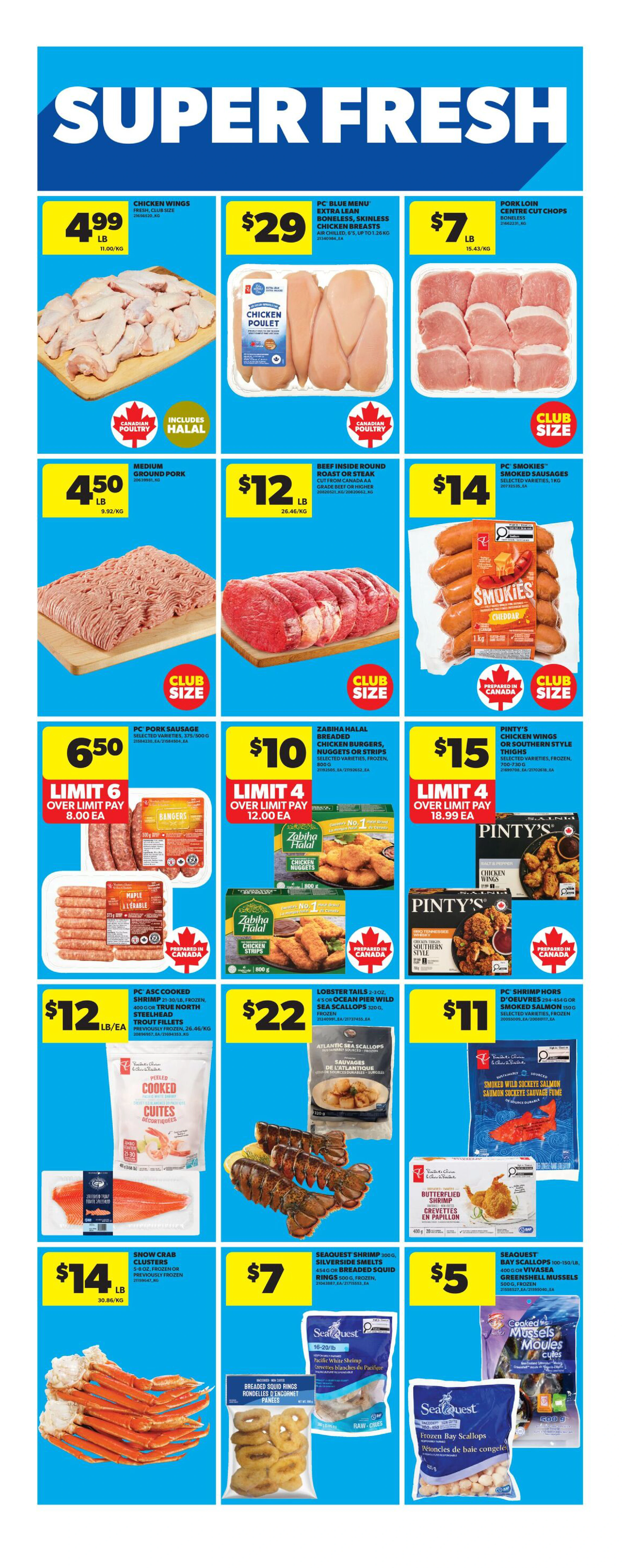 Superstore West Weekly Flyer - Valid Thursday, October 22 - Wednesday, October 28 - Page 16