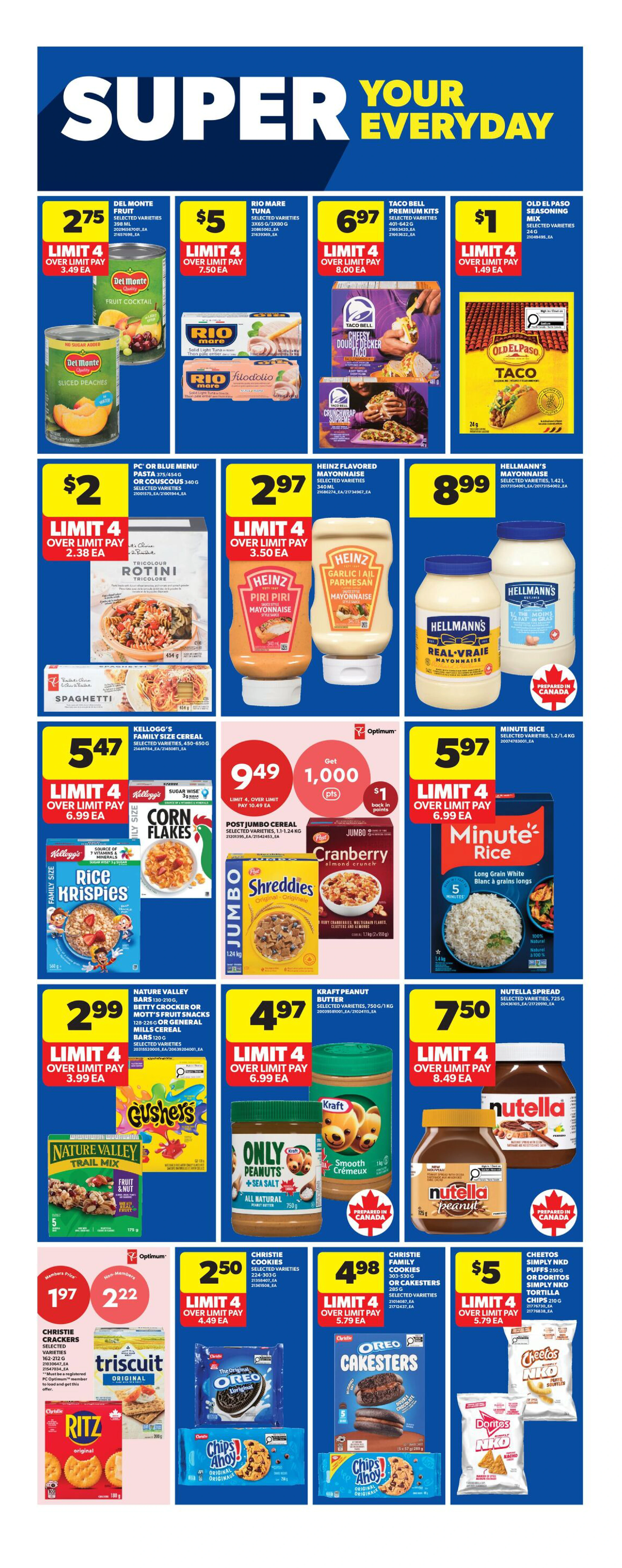 Superstore West Weekly Flyer - Valid Thursday, October 22 - Wednesday, October 28 - Page 18