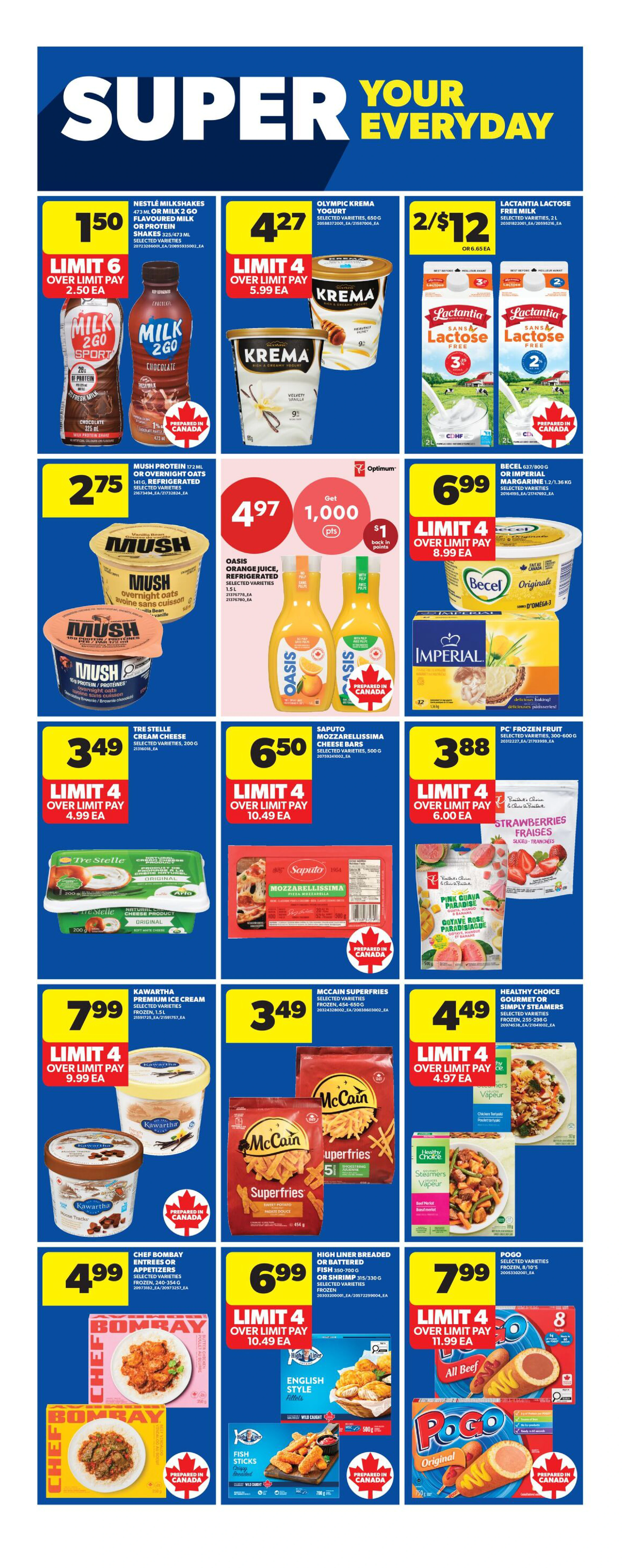 Superstore West Weekly Flyer - Valid Thursday, October 22 - Wednesday, October 28 - Page 19
