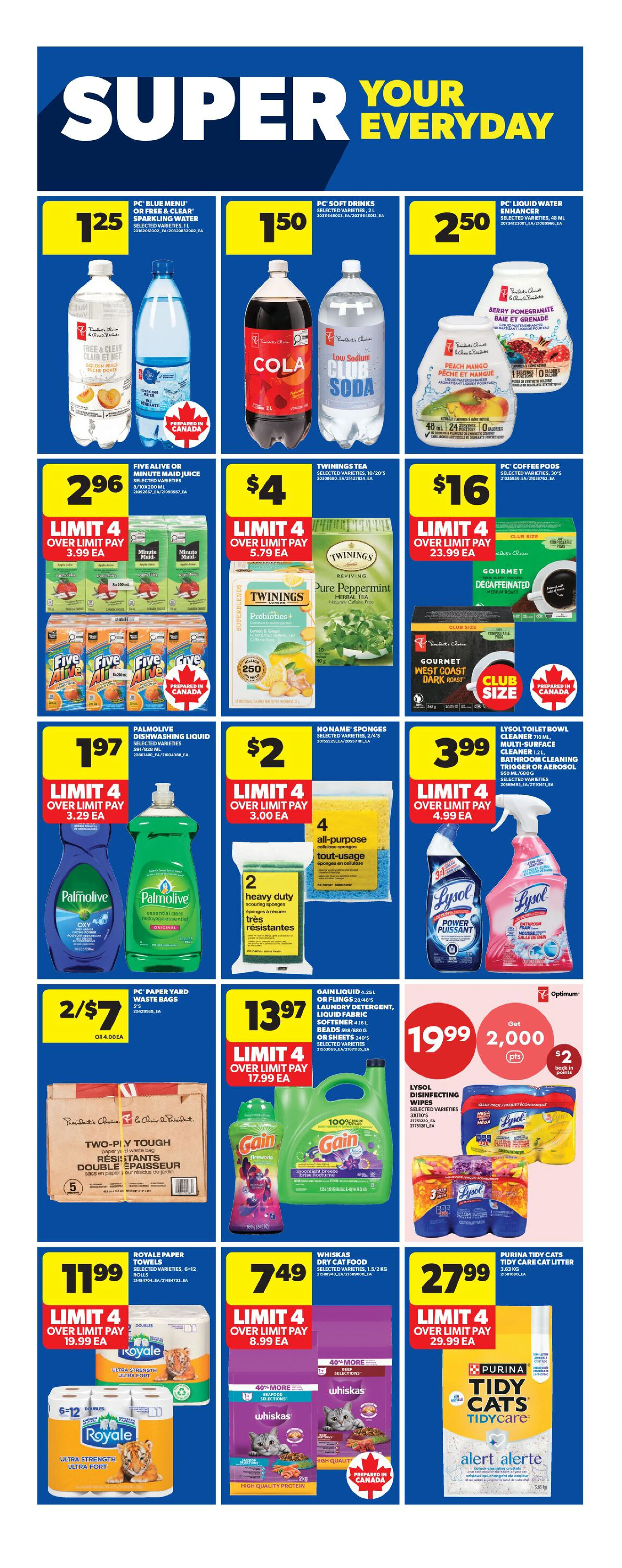 Superstore West Weekly Flyer - Valid Thursday, October 22 - Wednesday, October 28 - Page 20