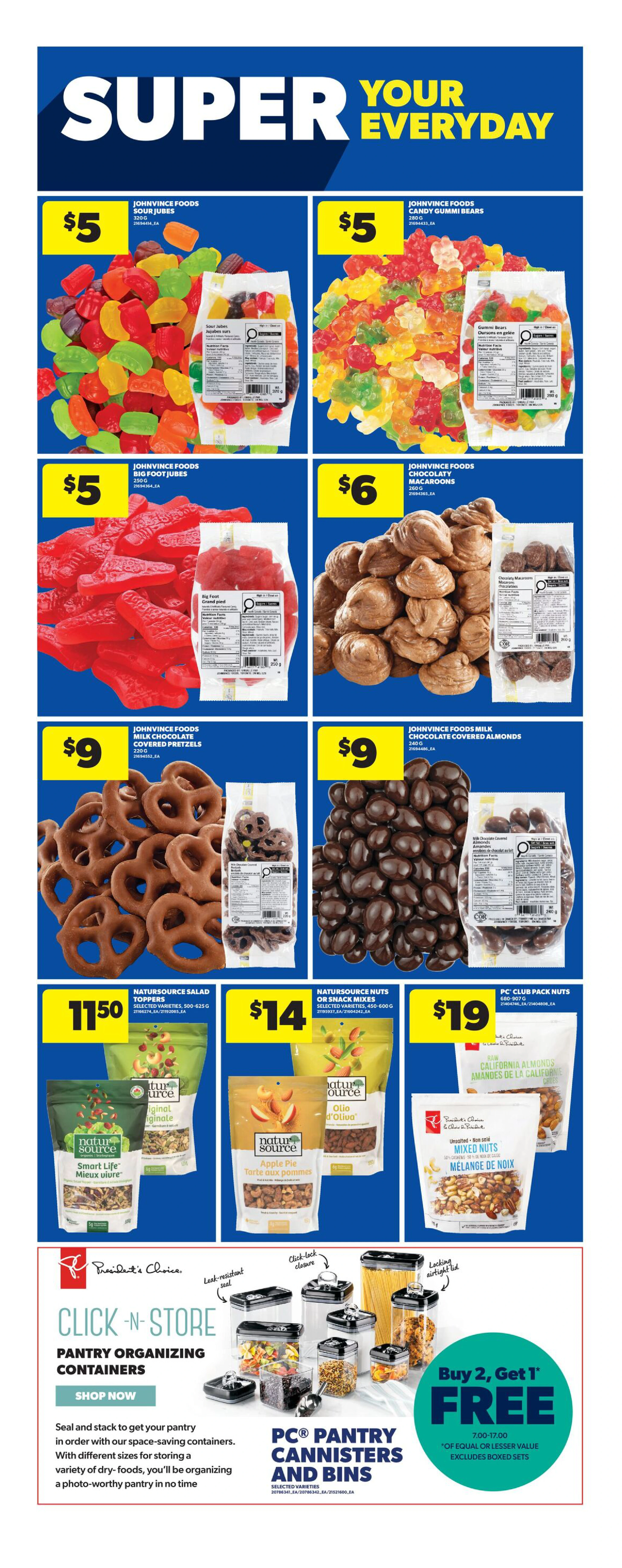 Superstore West Weekly Flyer - Valid Thursday, October 22 - Wednesday, October 28 - Page 23