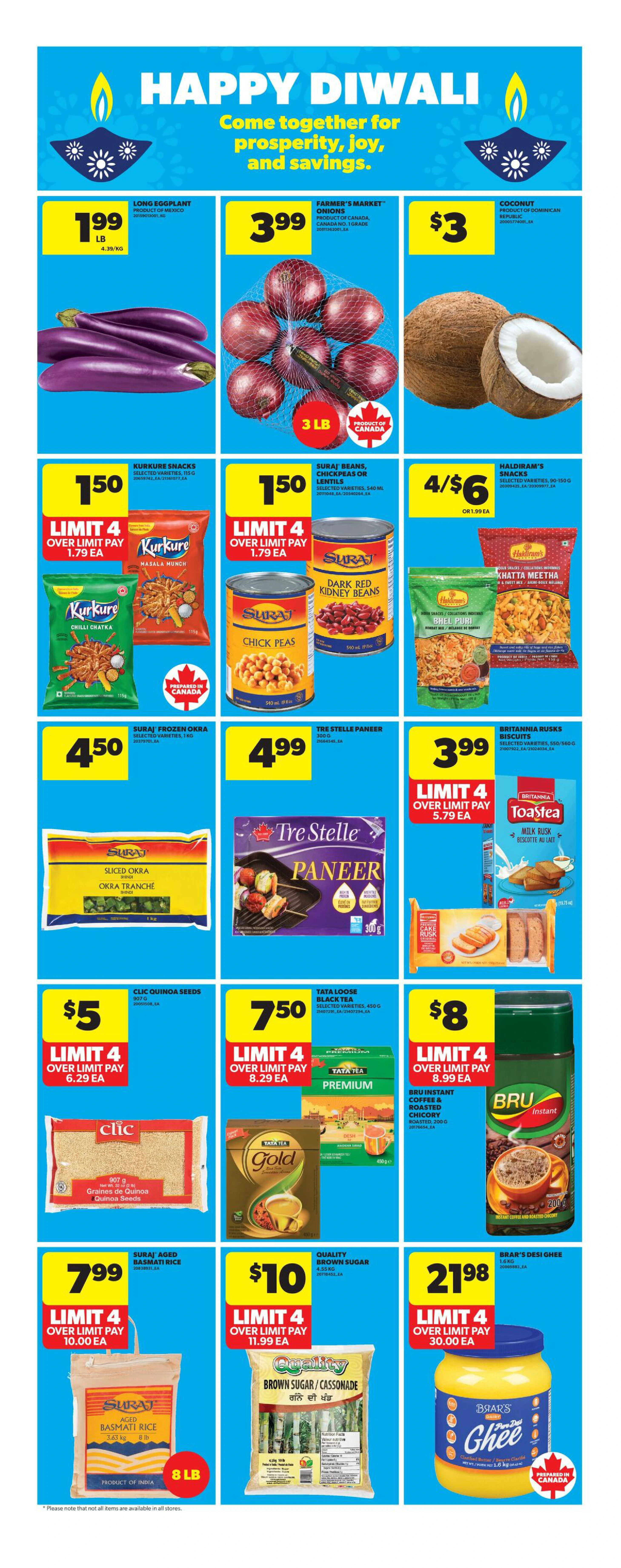 Superstore West Weekly Flyer - Valid Thursday, October 22 - Wednesday, October 28 - Page 24