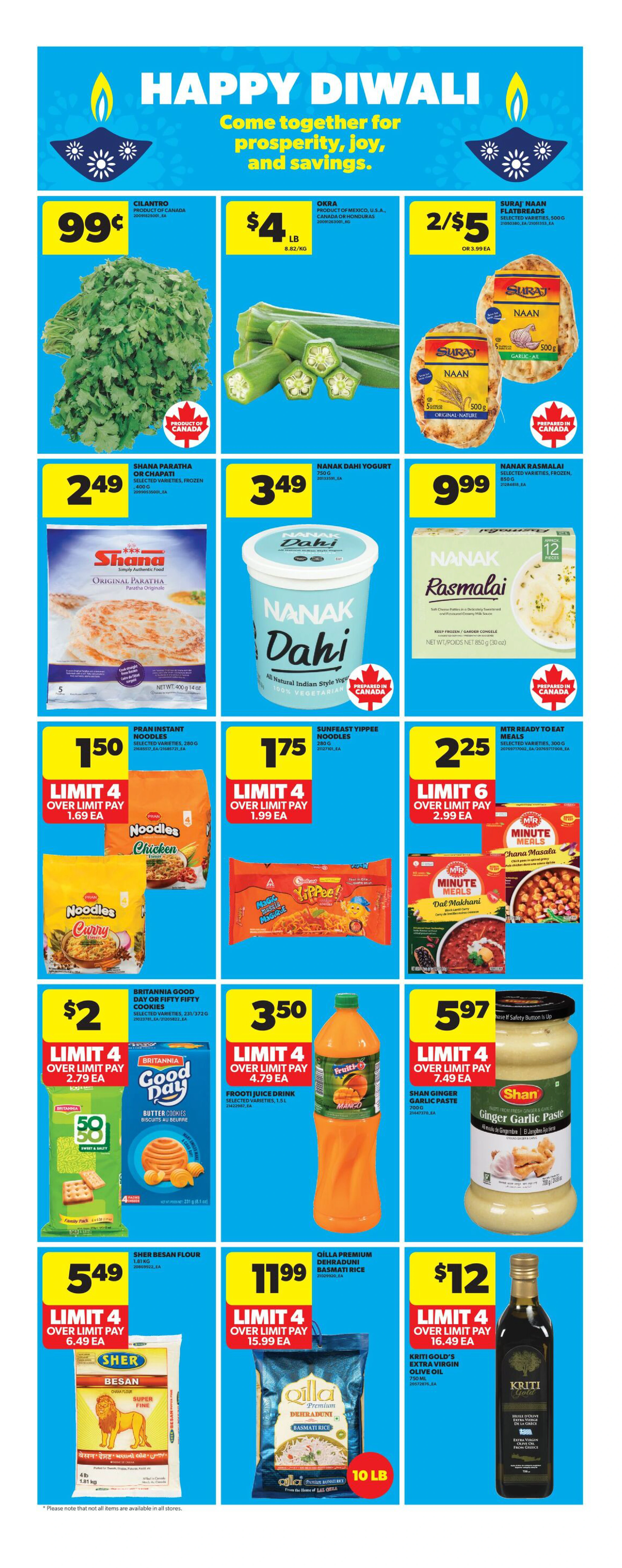 Superstore West Weekly Flyer - Valid Thursday, October 22 - Wednesday, October 28 - Page 25