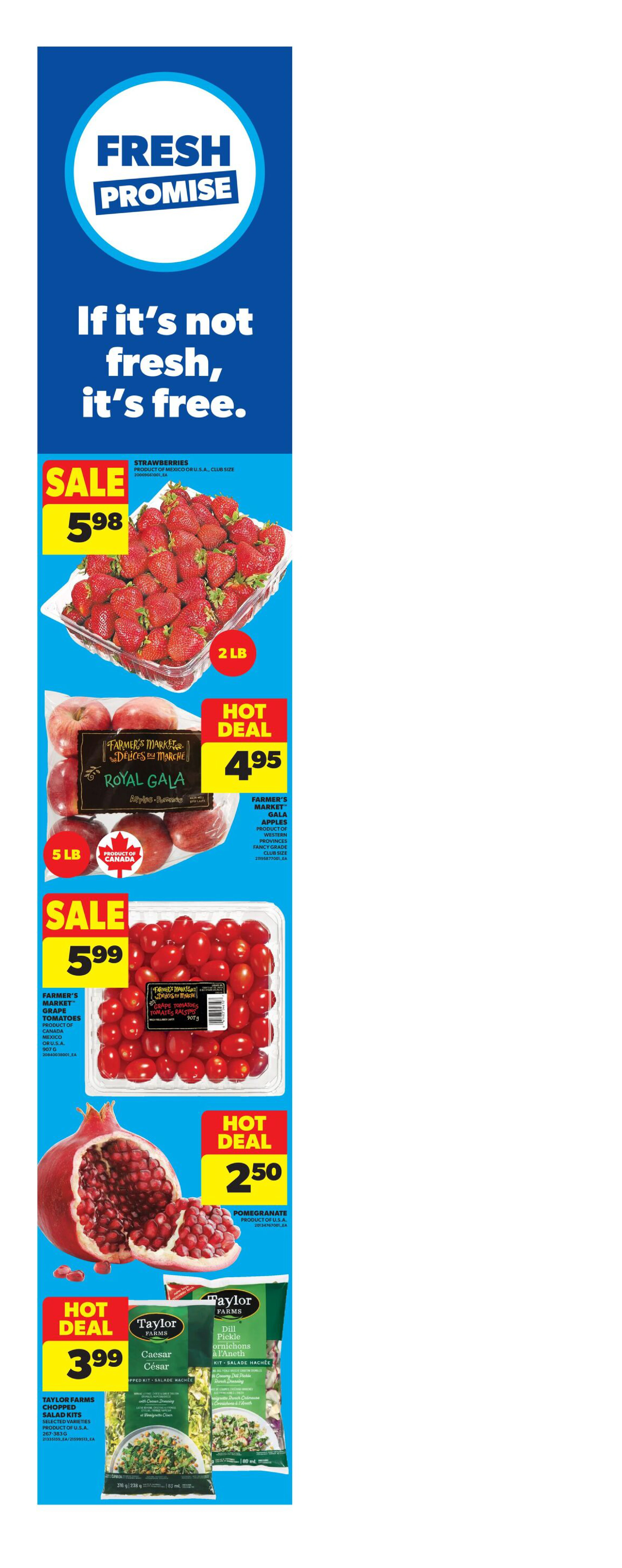Superstore West Weekly Flyer - Valid Thursday, October 22 - Wednesday, October 28 - Page 3