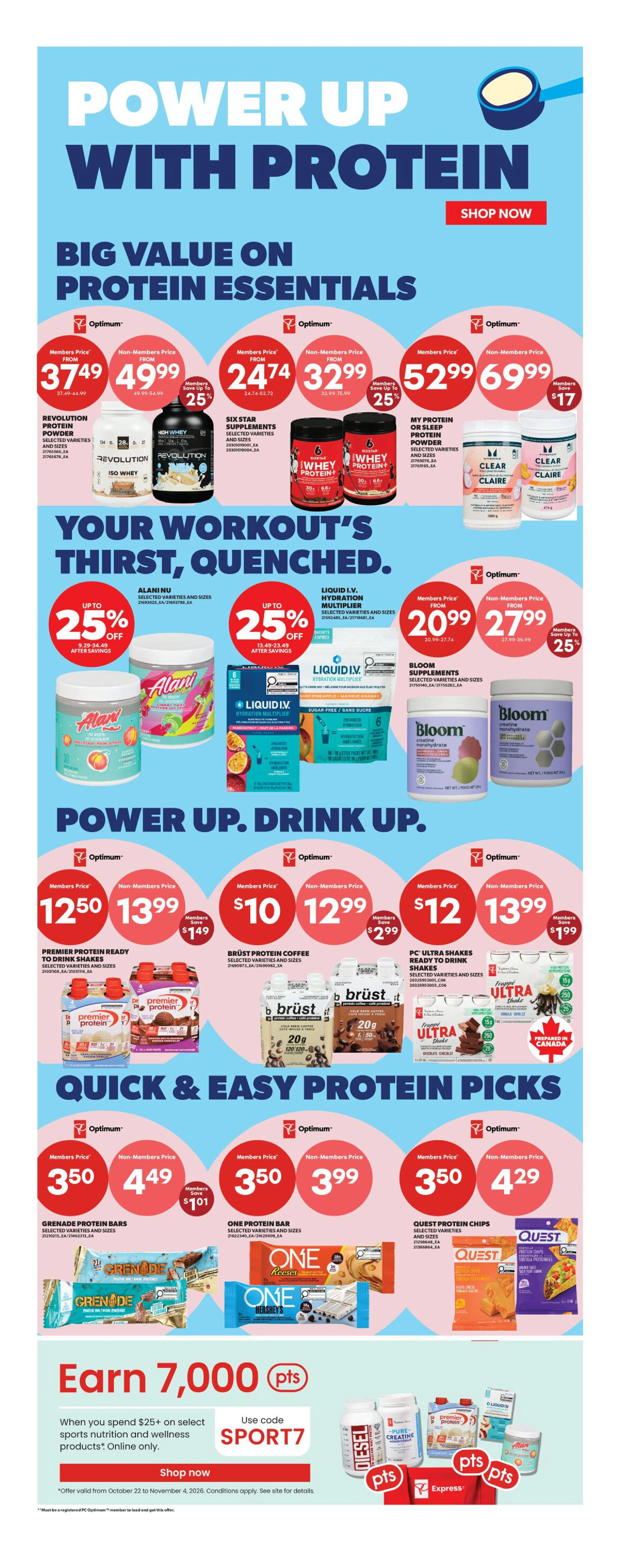 Superstore West Weekly Flyer - Valid Thursday, October 22 - Wednesday, October 28 - Page 31
