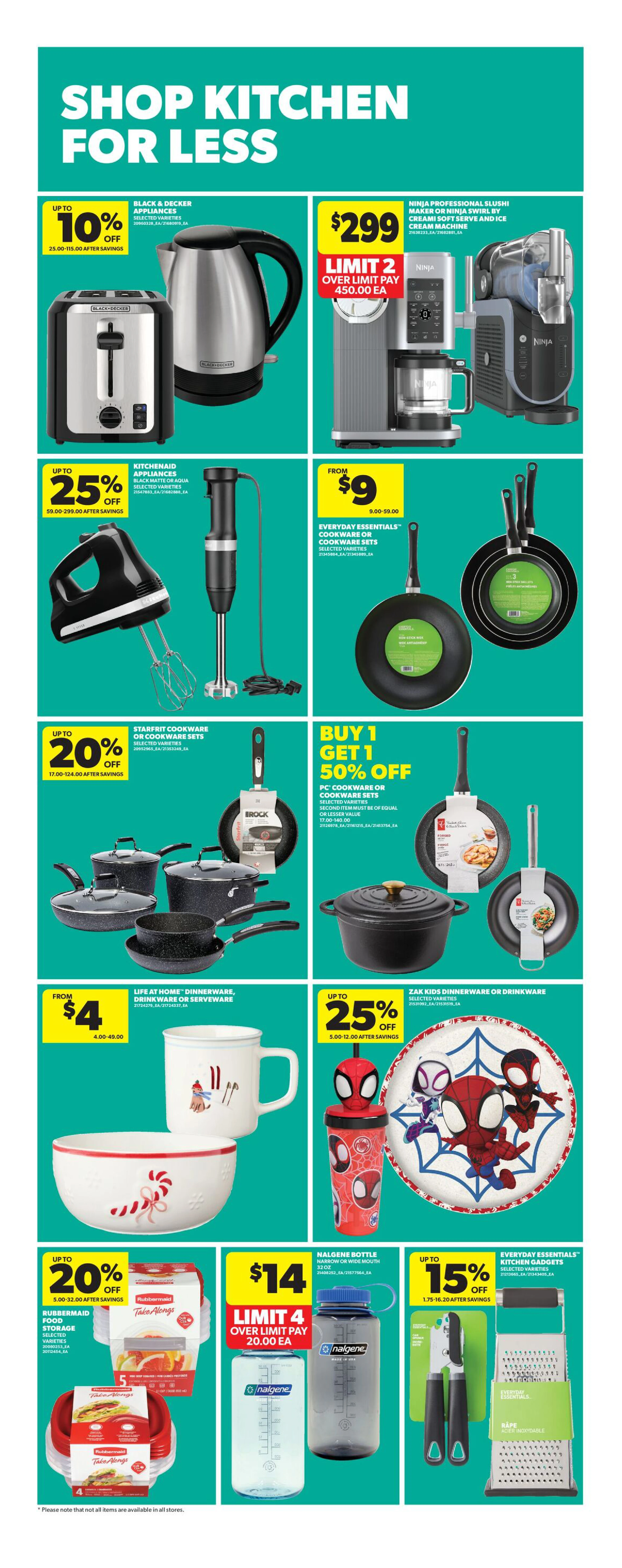 Superstore West Weekly Flyer - Valid Thursday, October 22 - Wednesday, October 28 - Page 38