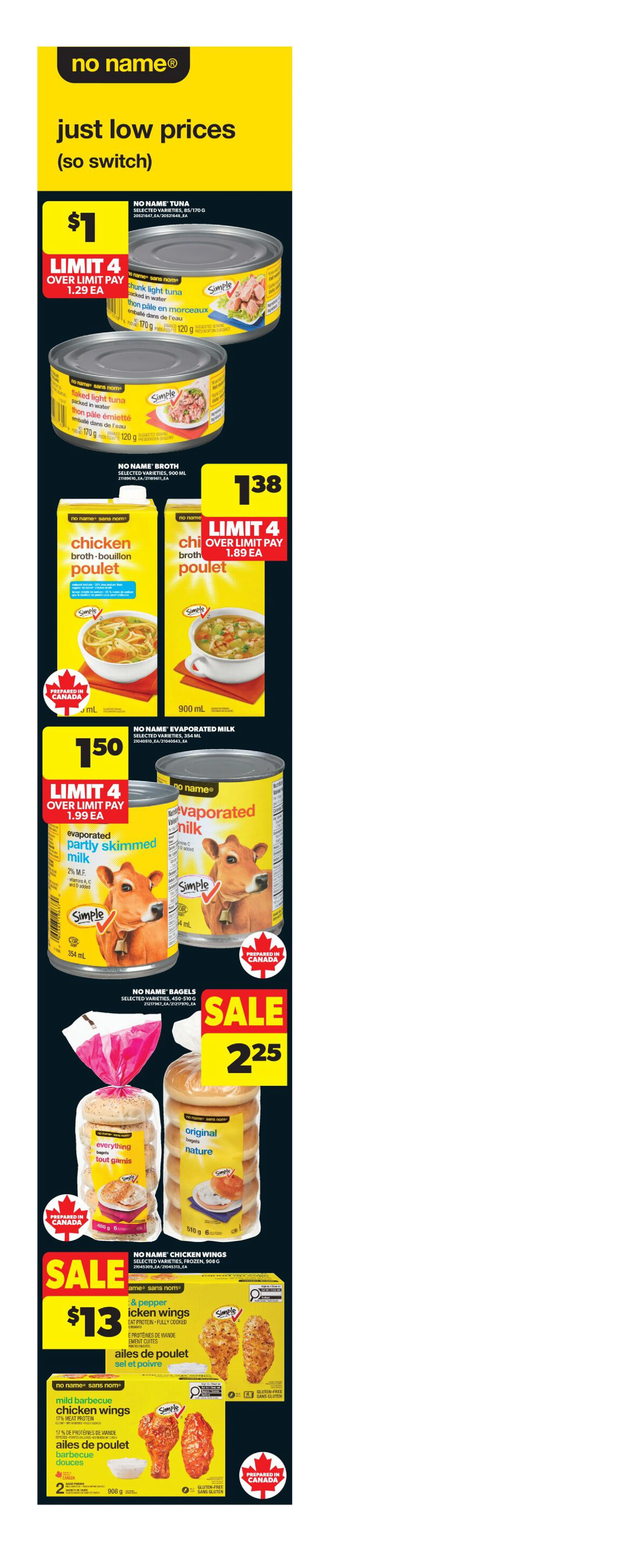 Superstore West Weekly Flyer - Valid Thursday, October 22 - Wednesday, October 28 - Page 4