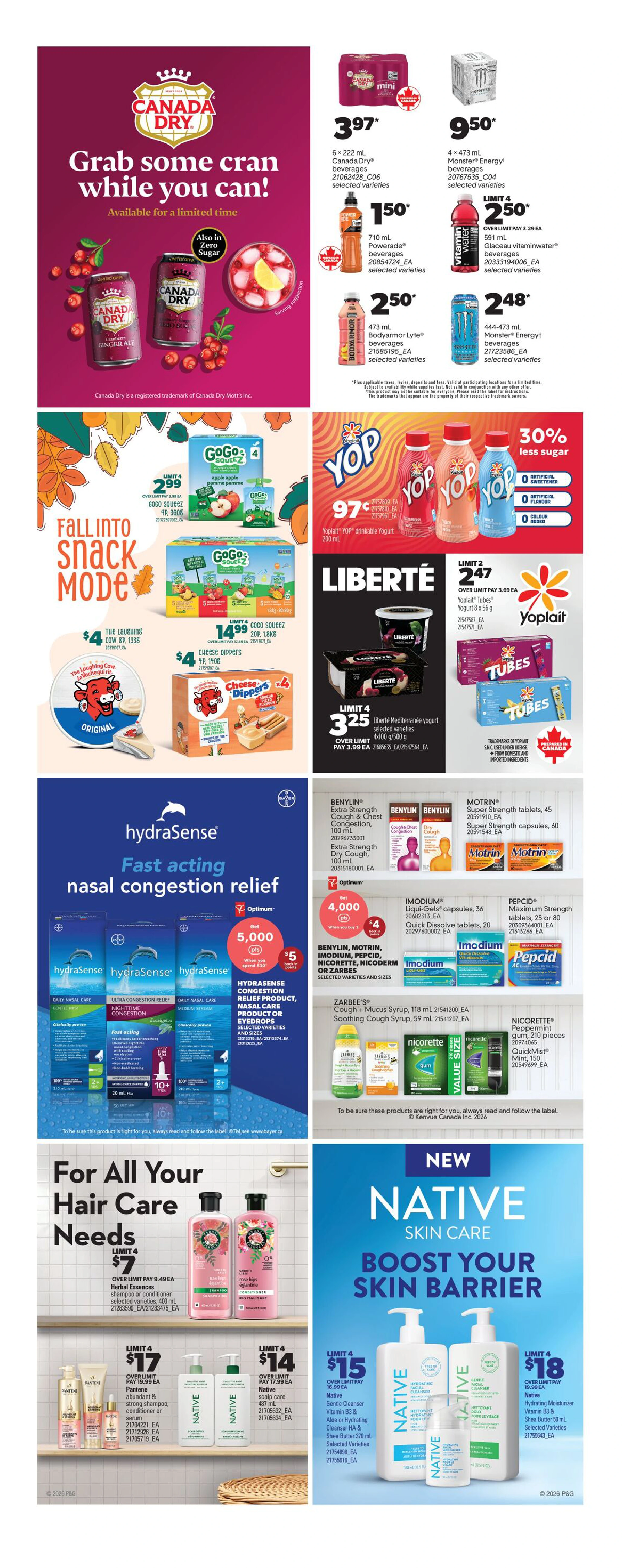 Superstore West Weekly Flyer - Valid Thursday, October 22 - Wednesday, October 28 - Page 44