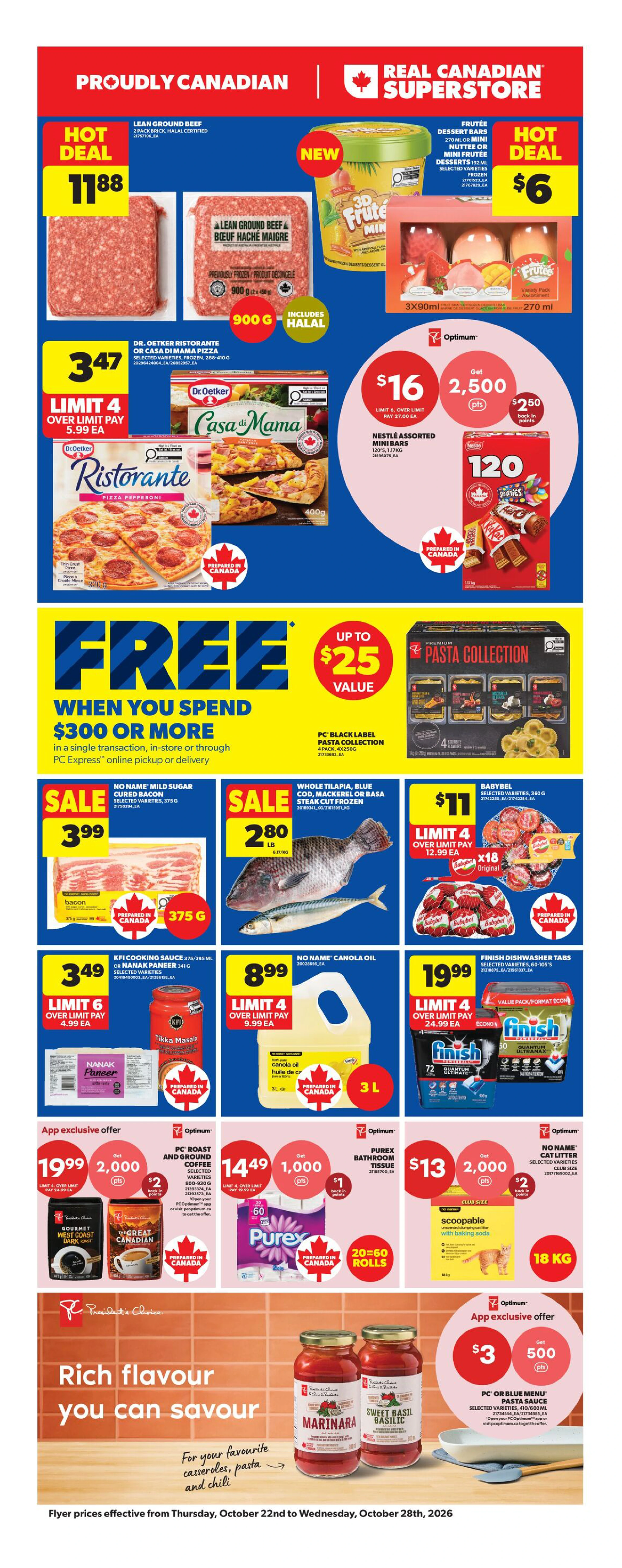 Superstore West Weekly Flyer - Valid Thursday, October 22 - Wednesday, October 28 - Page 5