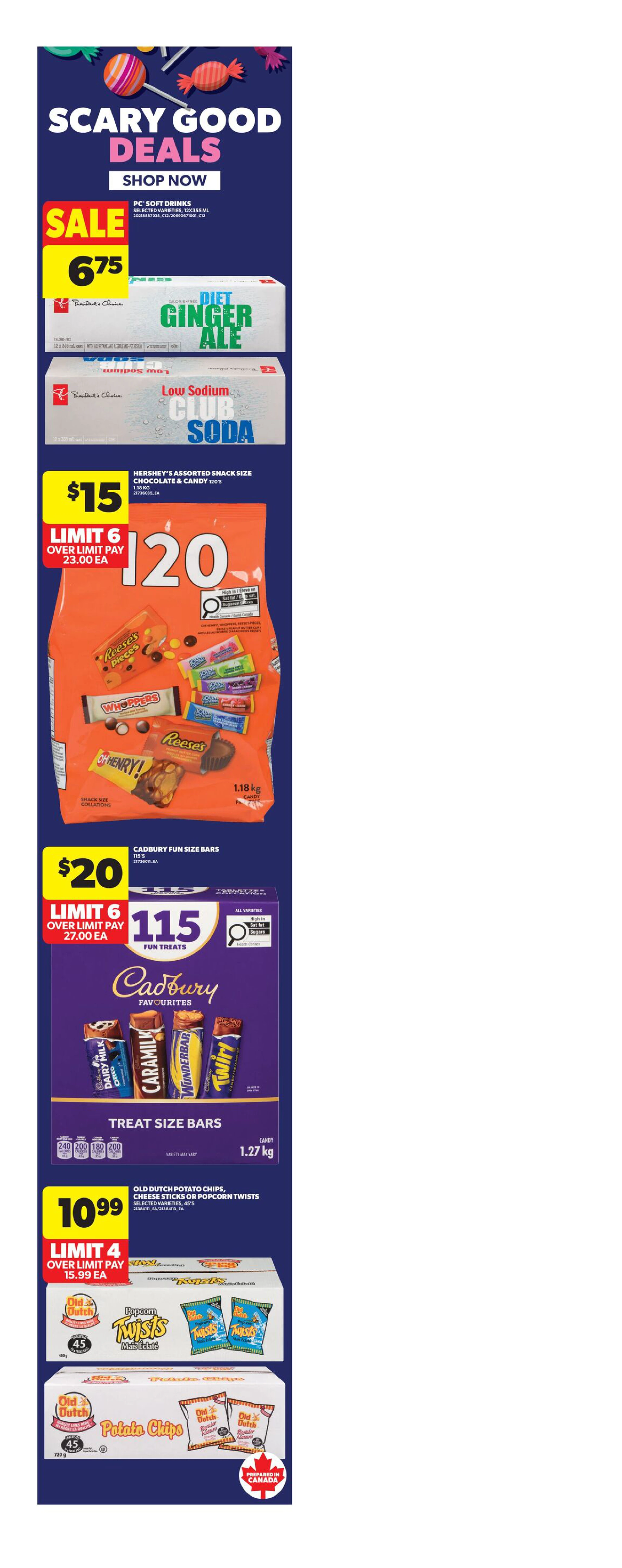 Superstore West Weekly Flyer - Valid Thursday, October 22 - Wednesday, October 28 - Page 8