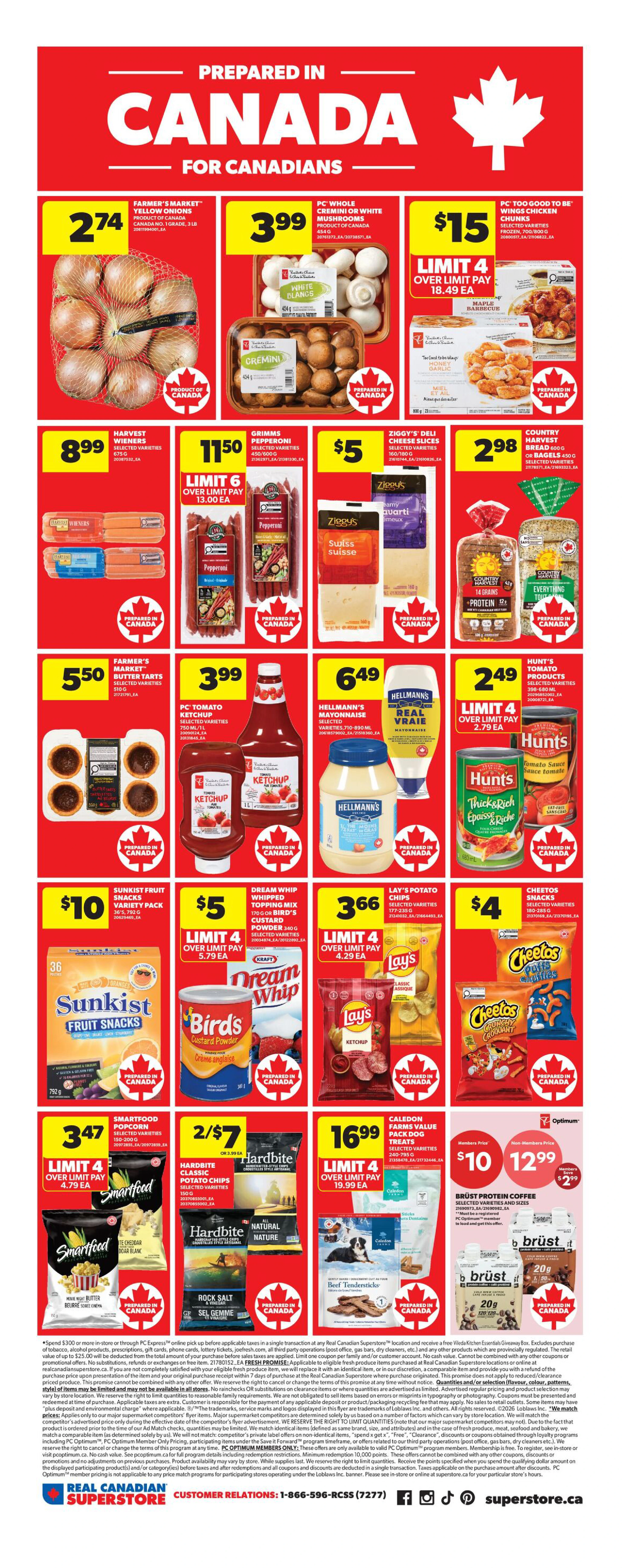 Superstore West Weekly Flyer - Valid Thursday, October 29 - Wednesday, November 04 - Page 10