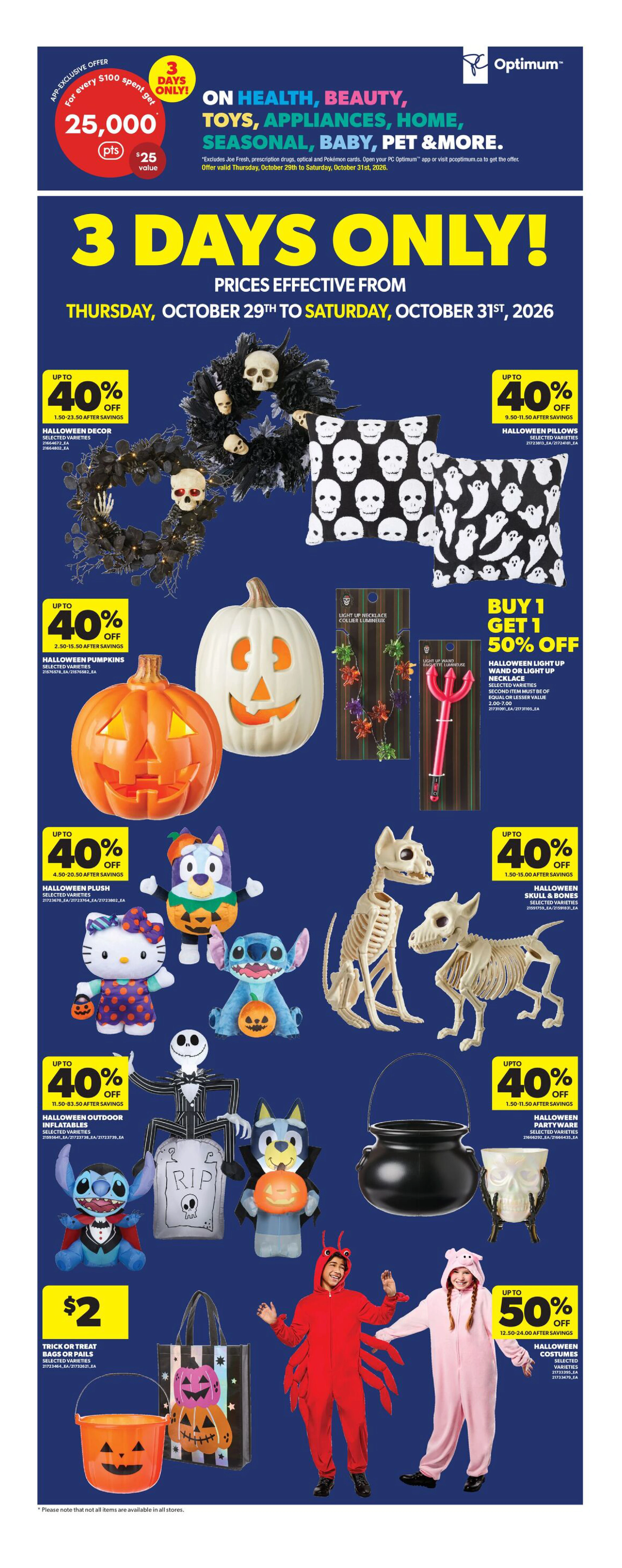 Superstore West Weekly Flyer - Valid Thursday, October 29 - Wednesday, November 04 - Page 12