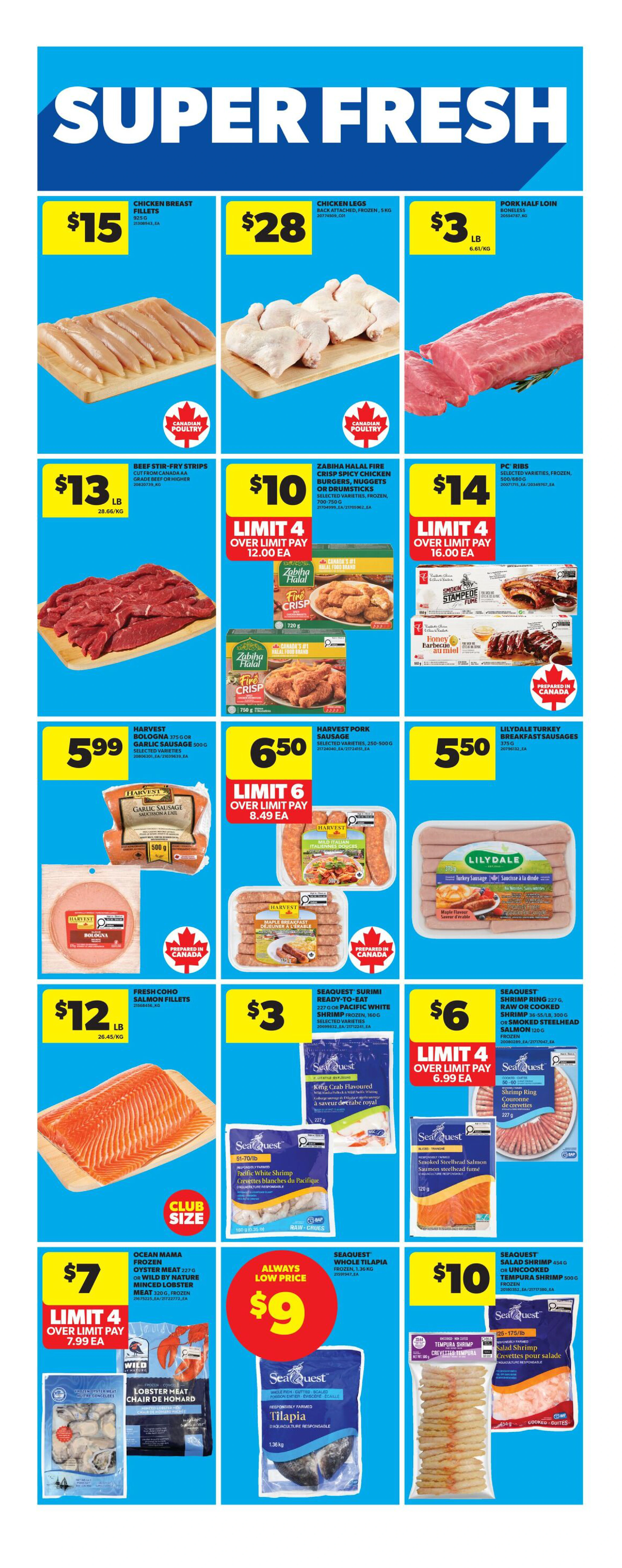 Superstore West Weekly Flyer - Valid Thursday, October 29 - Wednesday, November 04 - Page 14