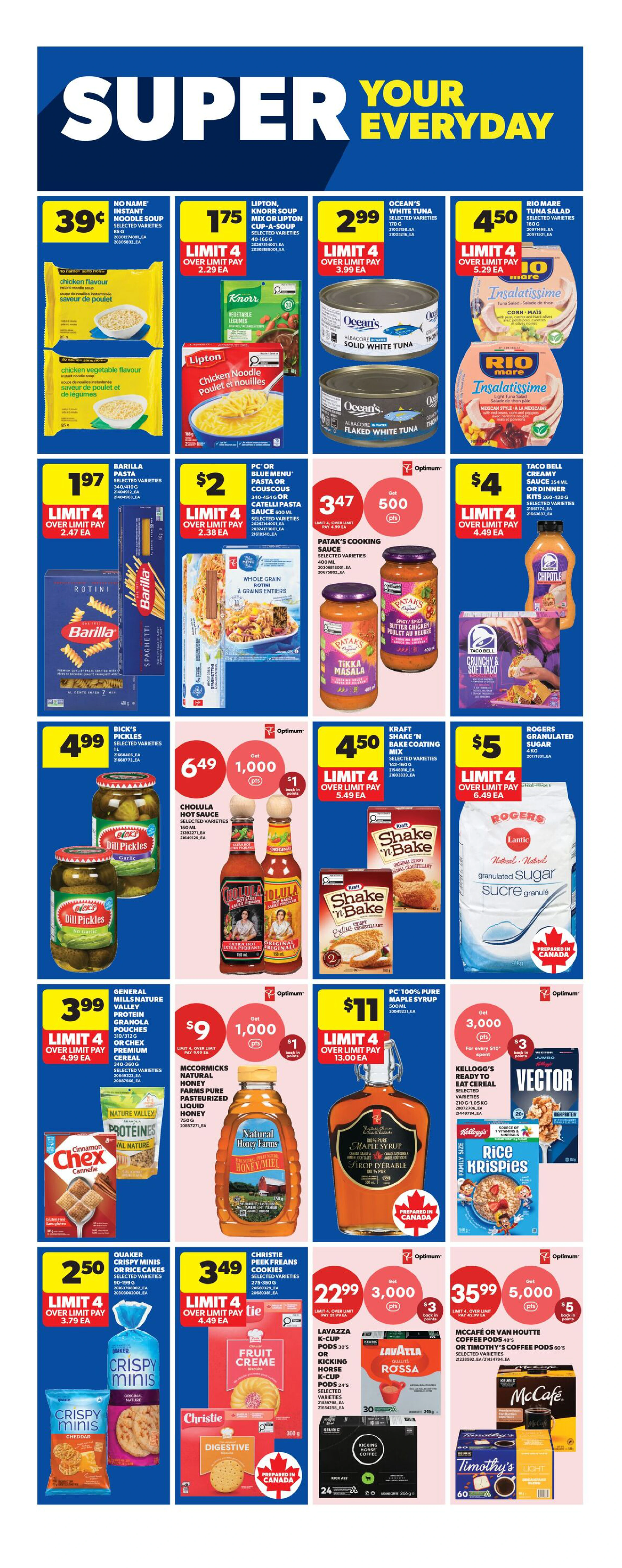 Superstore West Weekly Flyer - Valid Thursday, October 29 - Wednesday, November 04 - Page 16