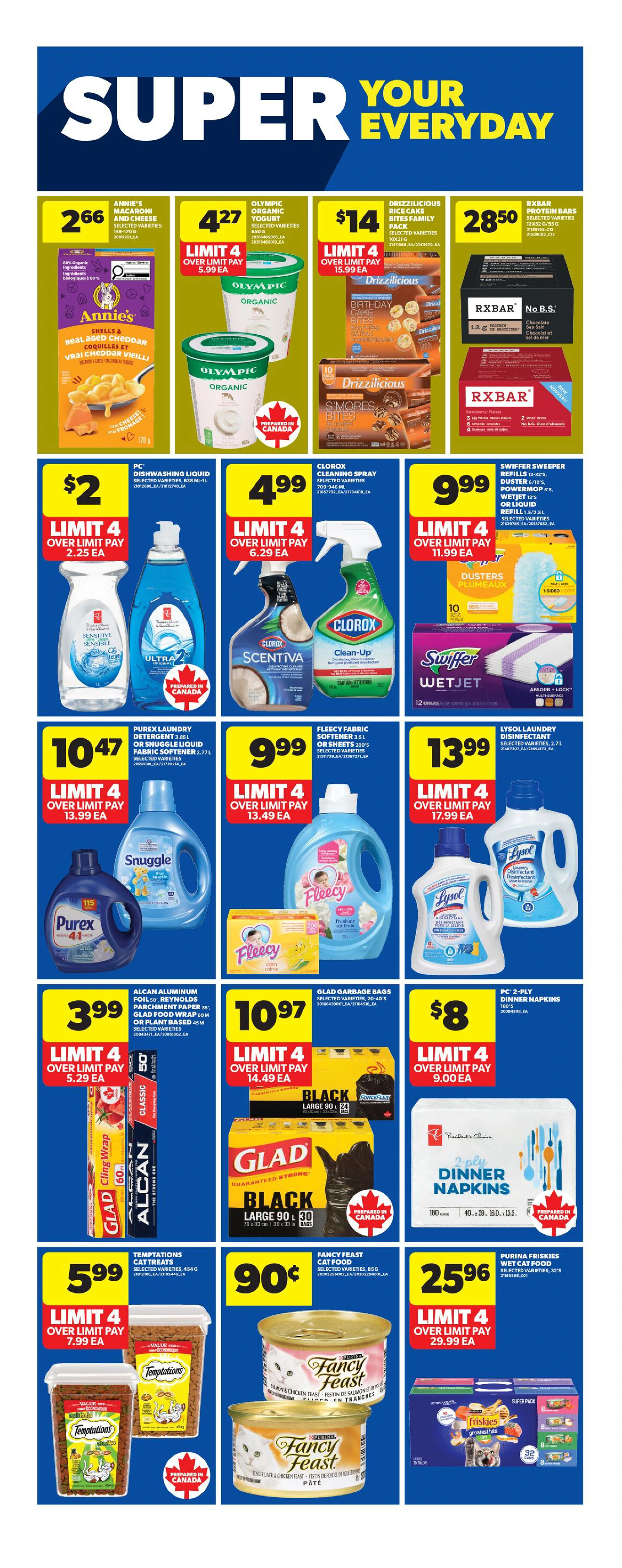 Superstore West Weekly Flyer - Valid Thursday, October 29 - Wednesday, November 04 - Page 18