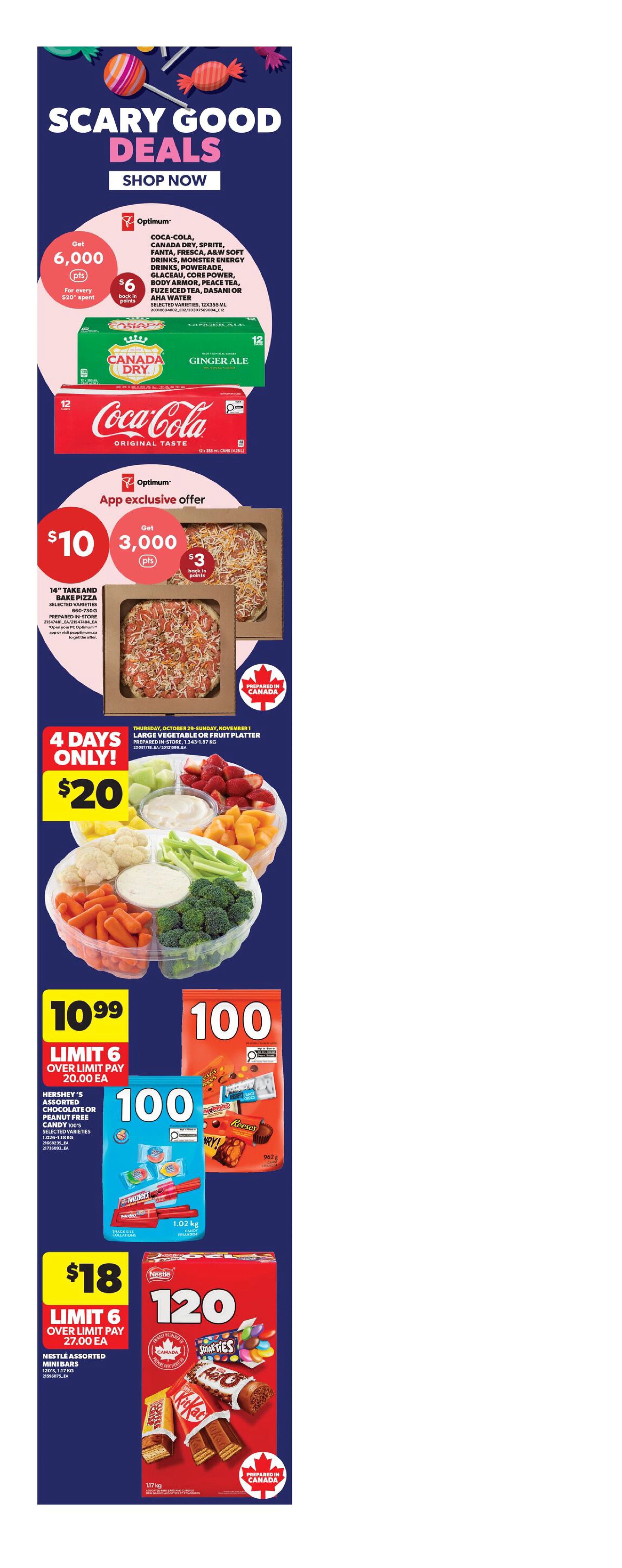 Superstore West Weekly Flyer - Valid Thursday, October 29 - Wednesday, November 04 - Page 2