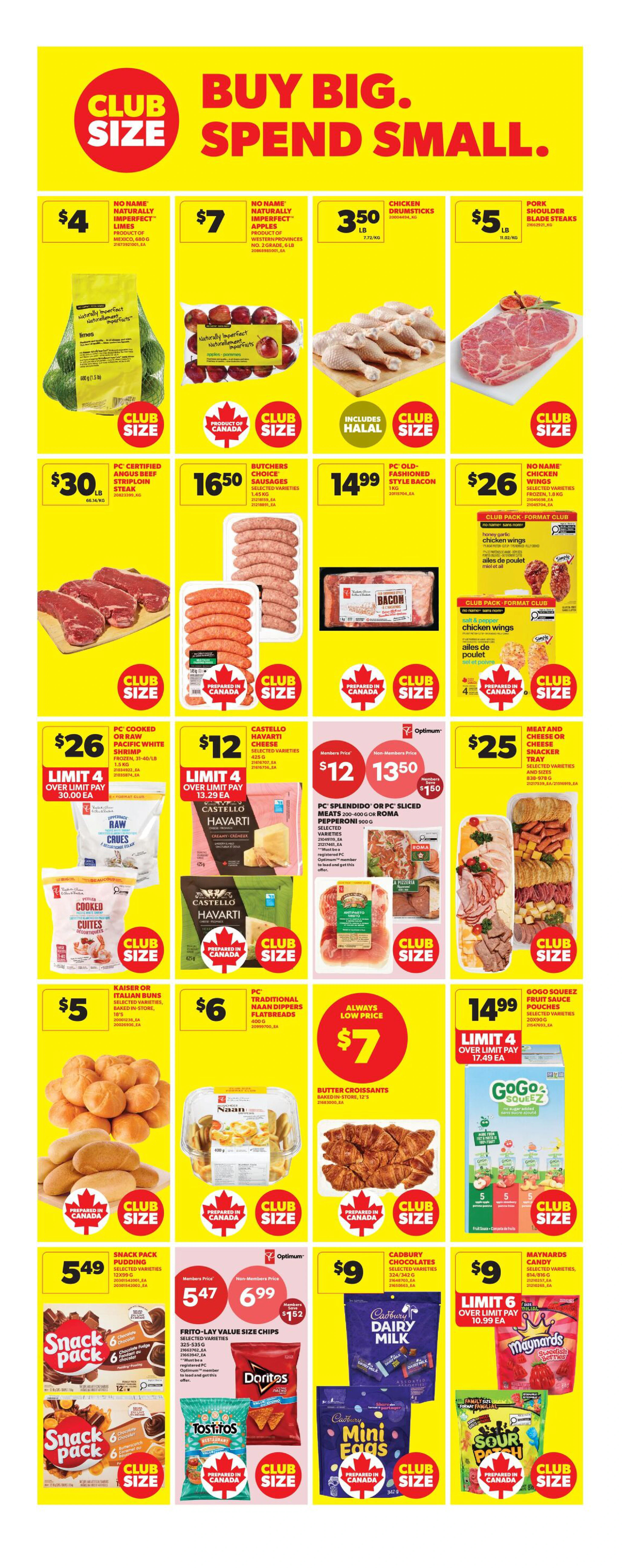 Superstore West Weekly Flyer - Valid Thursday, October 29 - Wednesday, November 04 - Page 20